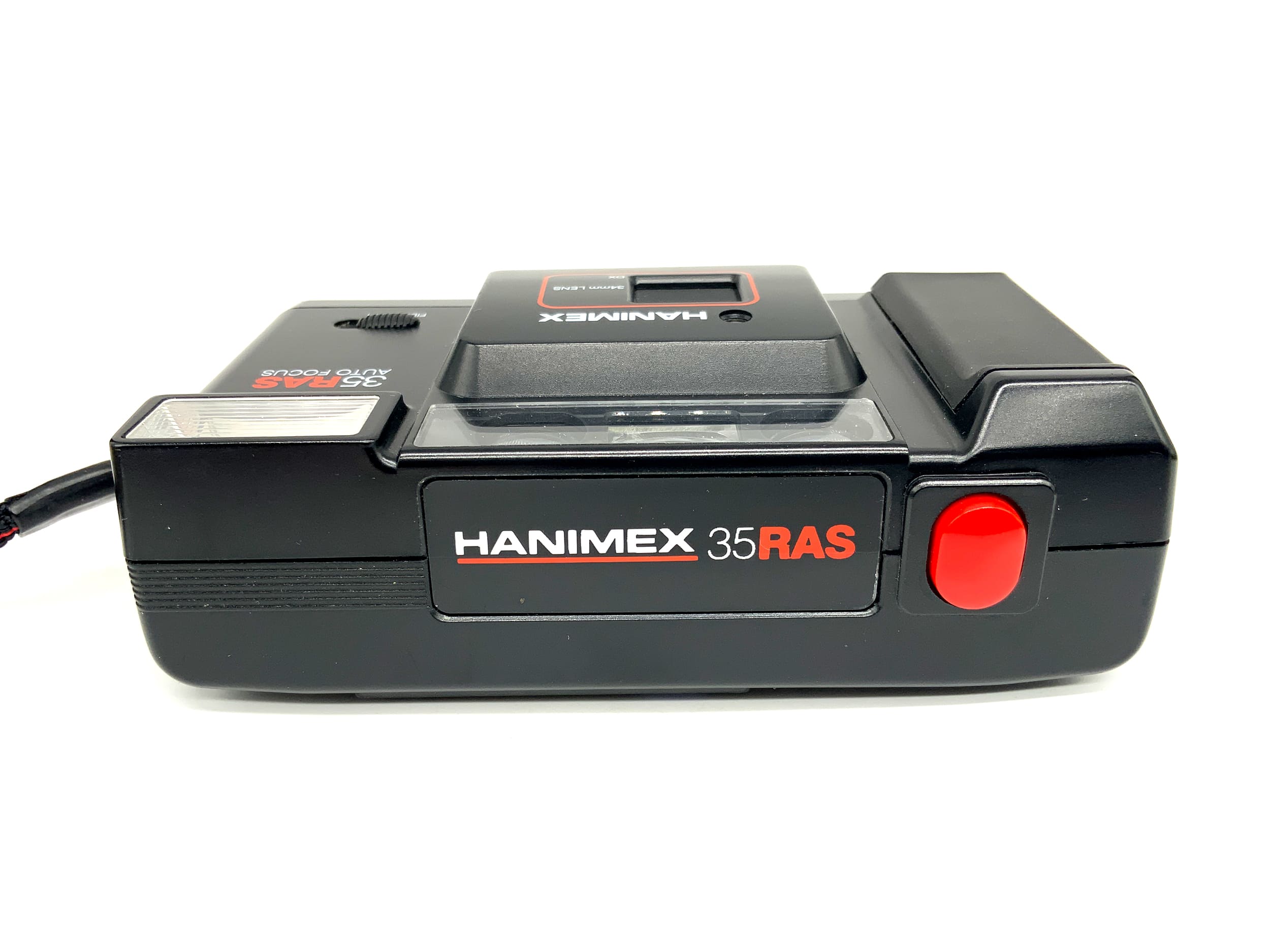 Hanimex 35 RAS Point&Shoot mit 34mm Lens DX Kompaktkamera Analogkamera