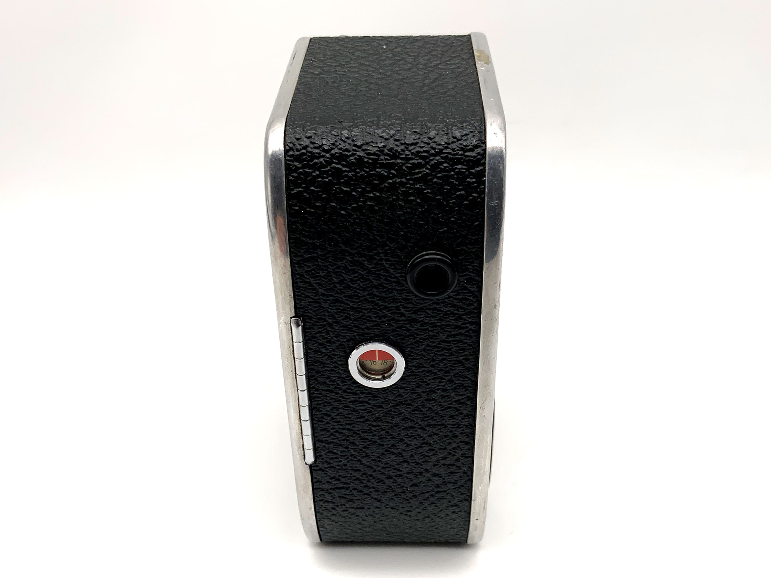 Bolex Paillard C8SL Filmkamera mit Yvar 1:2.5 f=12,5mm AR mit Griff Doppel 8mm