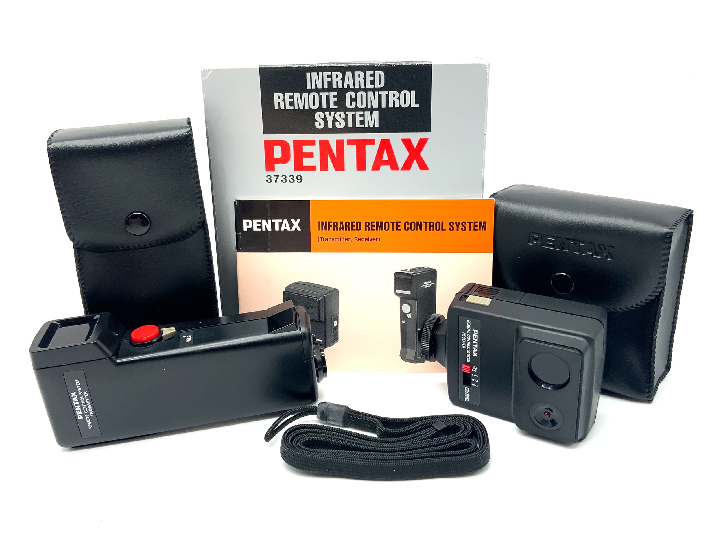Système de télécommande infrarouge Pentax 37339 NEUF dans son emballage d'origine