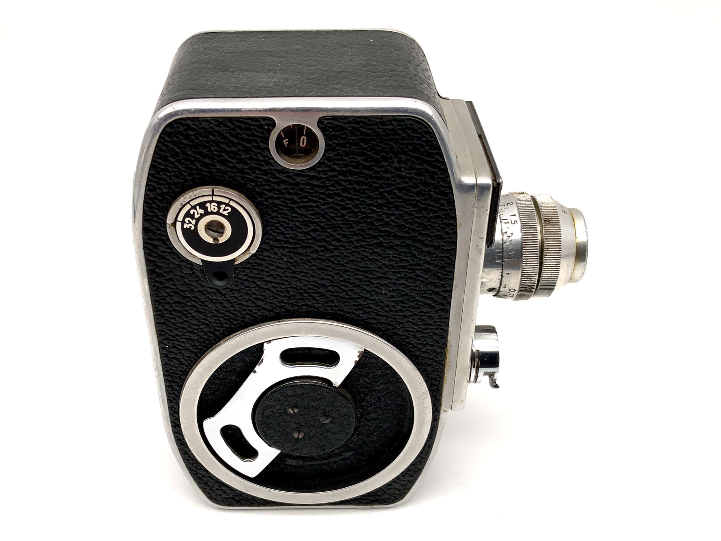 Bolex Paillard L8 Filmkamera mit SOM Berthiot Cinor B 1:2.9 F=23 Doppel 8mm
