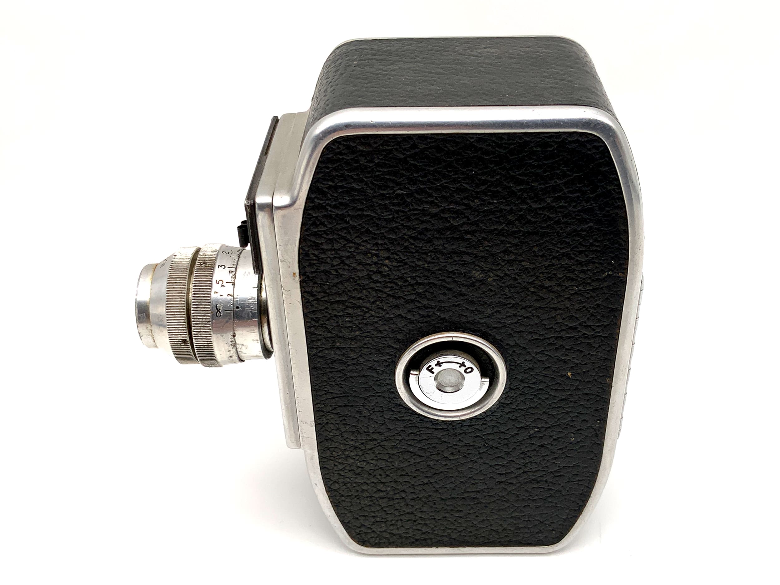 Bolex Paillard L8 Filmkamera mit SOM Berthiot Cinor B 1:2.9 F=23 Doppel 8mm