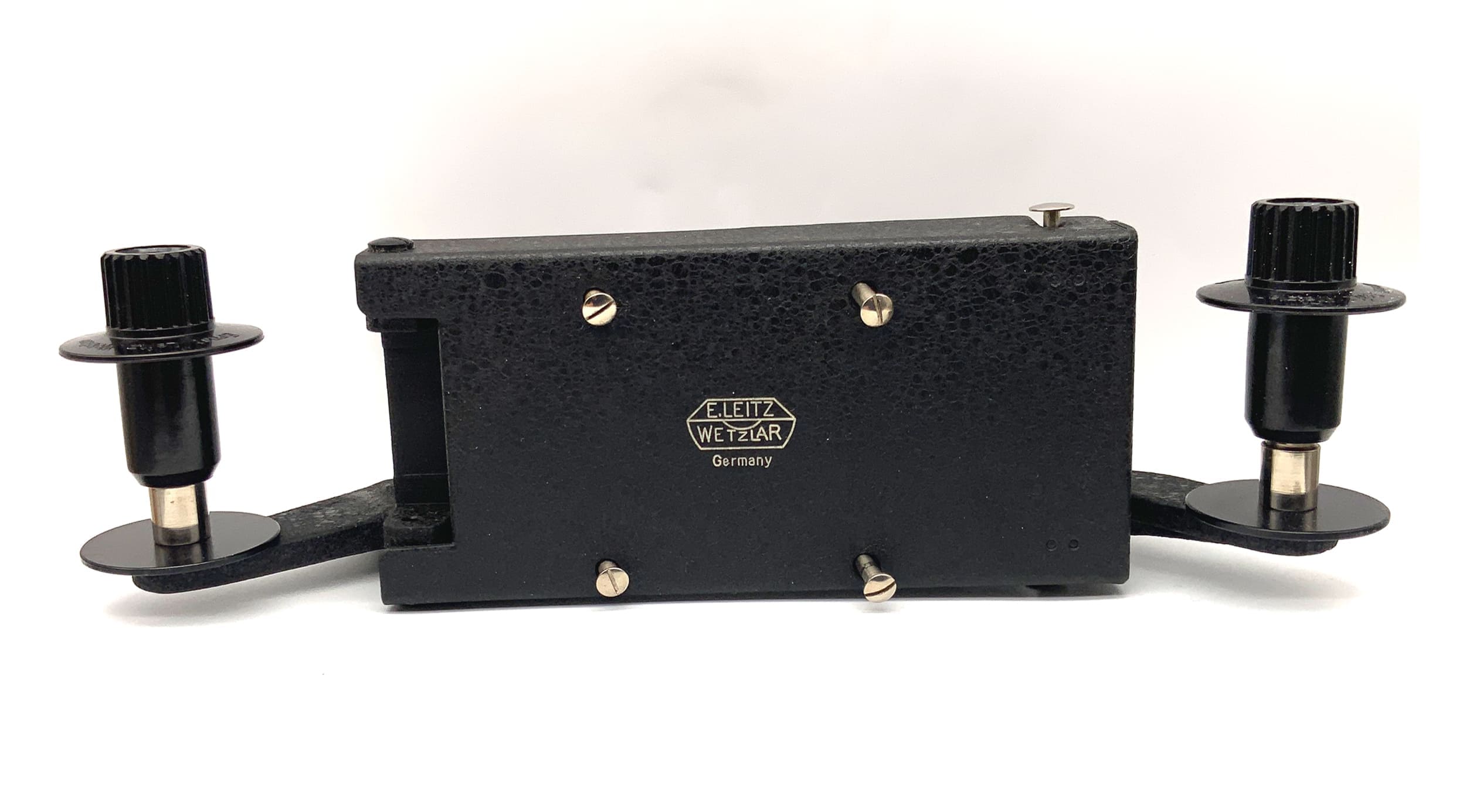 Leica Leitz 35 mm Filmhalter Schwarz