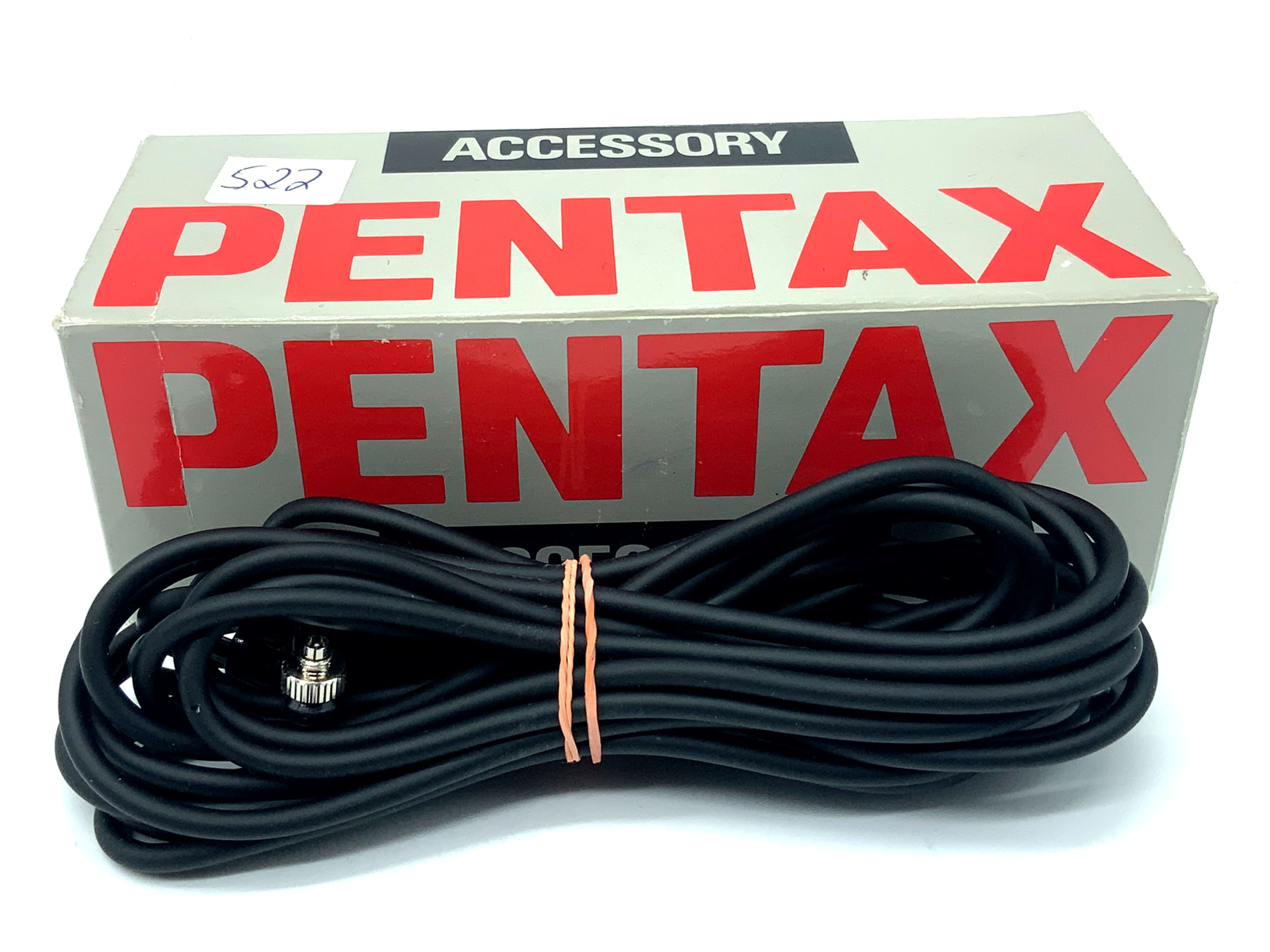 Pentax Synchronisationskabel 4P Synchro Cord A 5m in OVP 37344