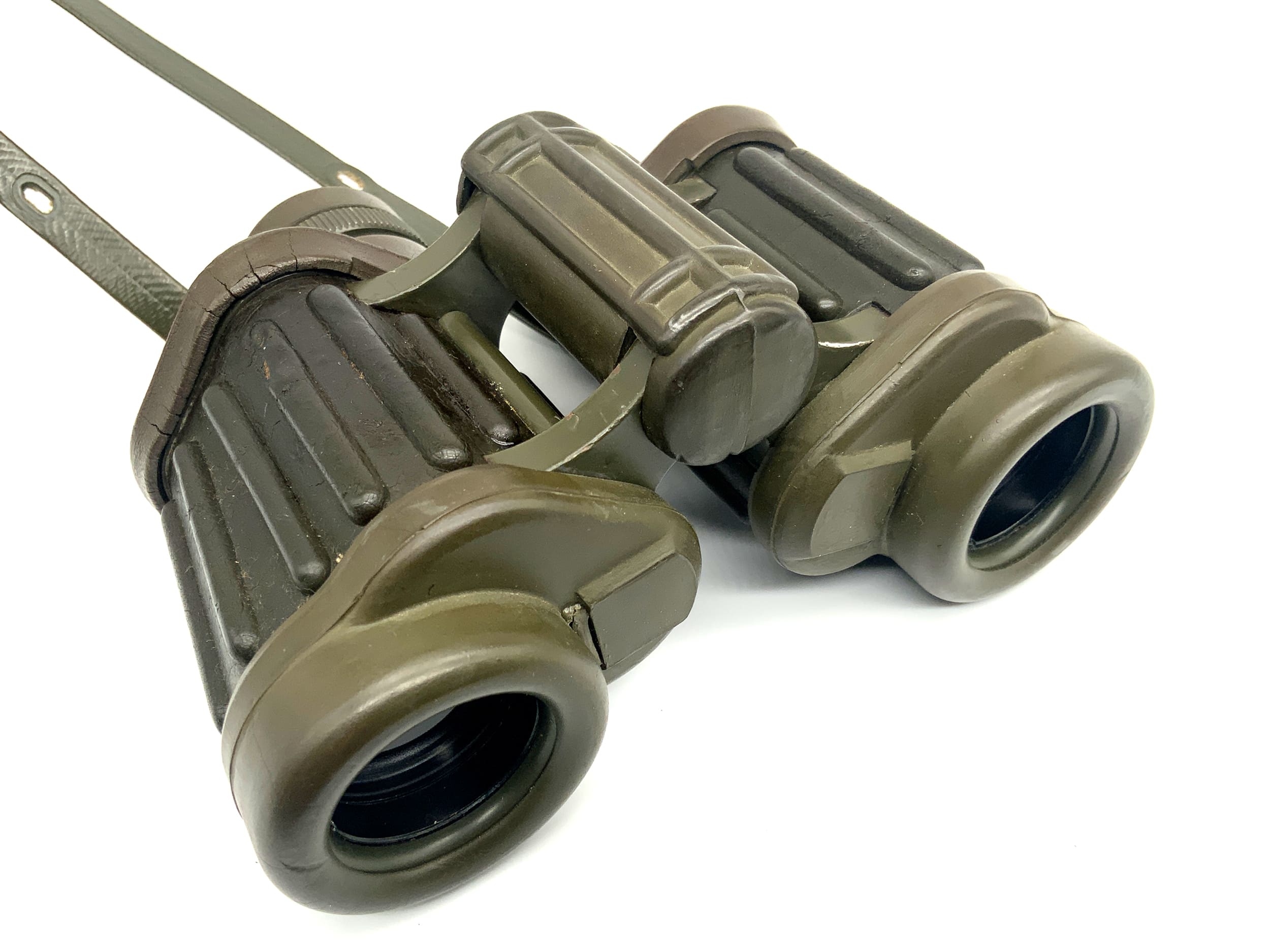 Hensoldt Wetzlar Dienstglas Fernglas Binocular Feldstecher Vogelbeobachtung