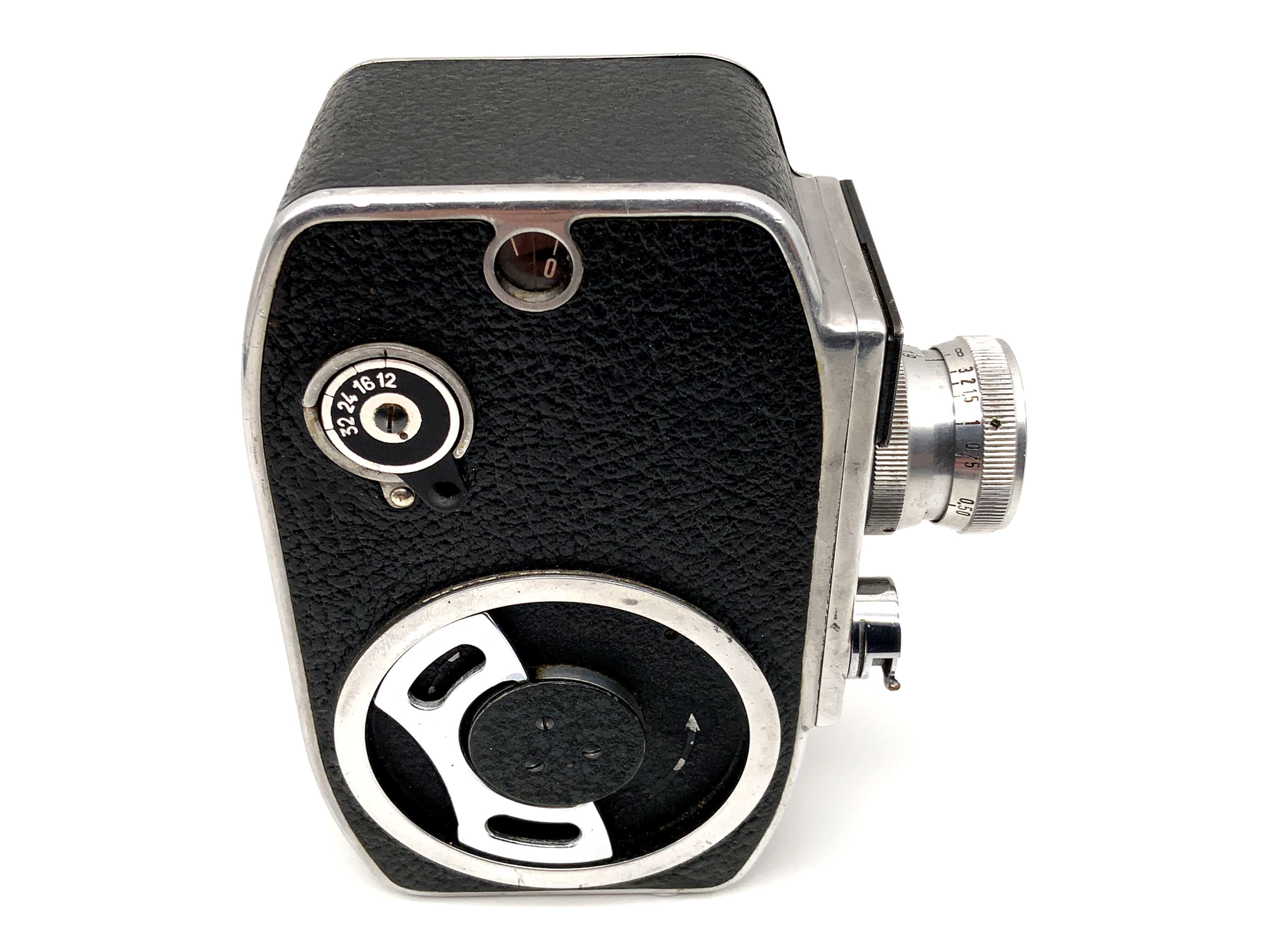 Bolex Paillard L8 Filmkamera mit Saron 1:1.9 F=12mm Doppel 8mm Schmalfilm