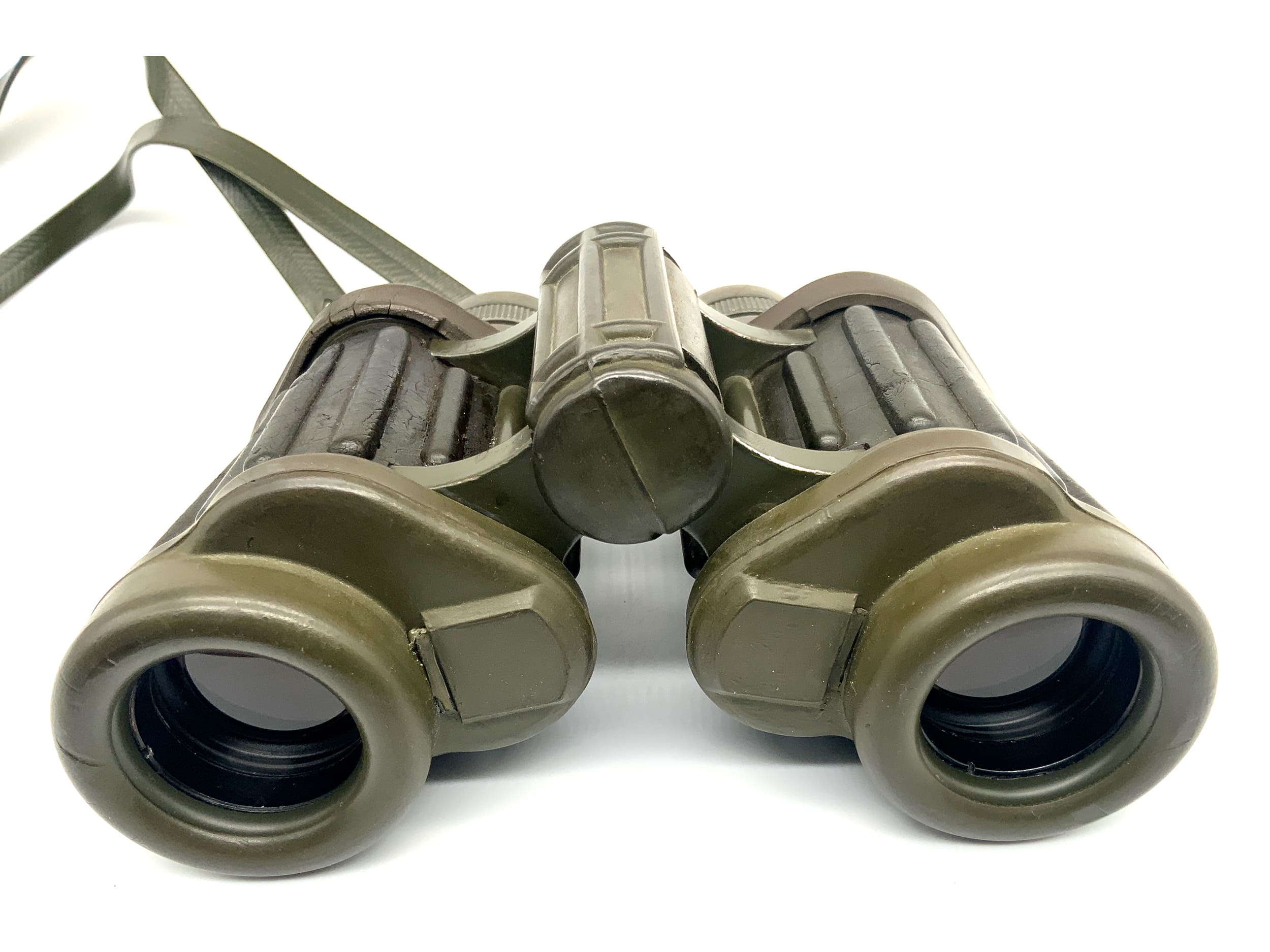 Hensoldt Wetzlar Dienstglas Fernglas Binocular Feldstecher Vogelbeobachtung