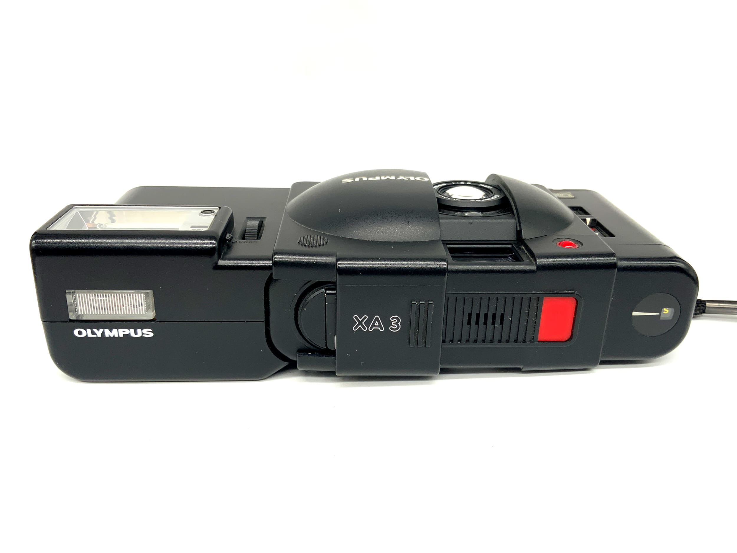Olympus XA3 DX mit Blitz A16 Point&Shoot mit Zuiko 35mm 1:3.5 Analogkamera