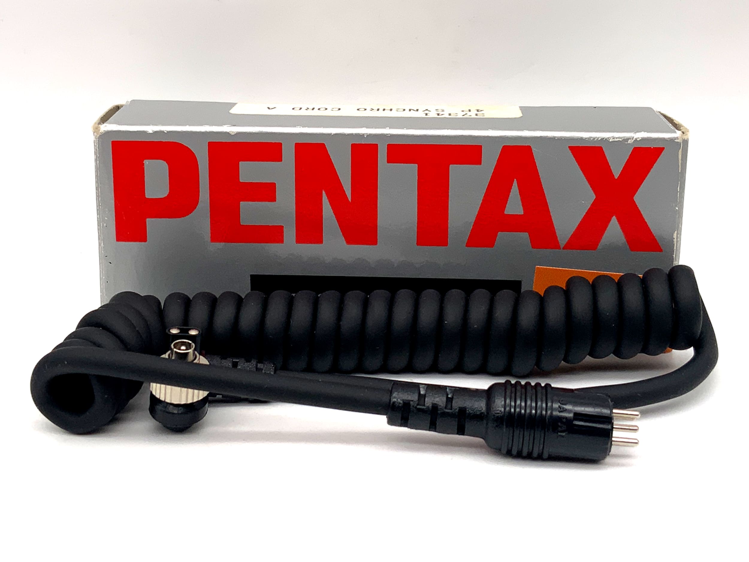 Pentax Synchronisationskabel 4P Synchro Cord A in OVP 37341