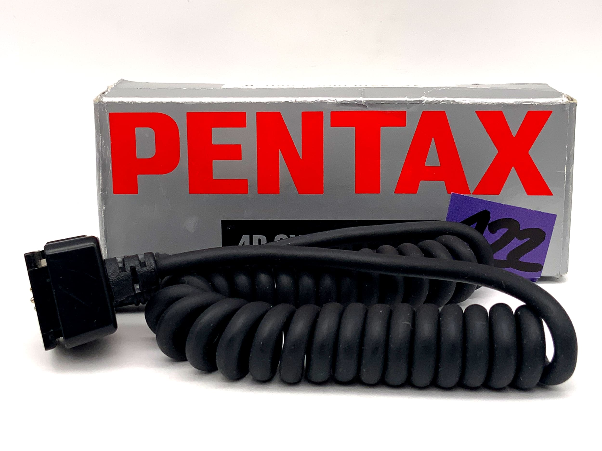 Pentax Synchronisationskabel 4P Synchro Cord B in OVP 37342