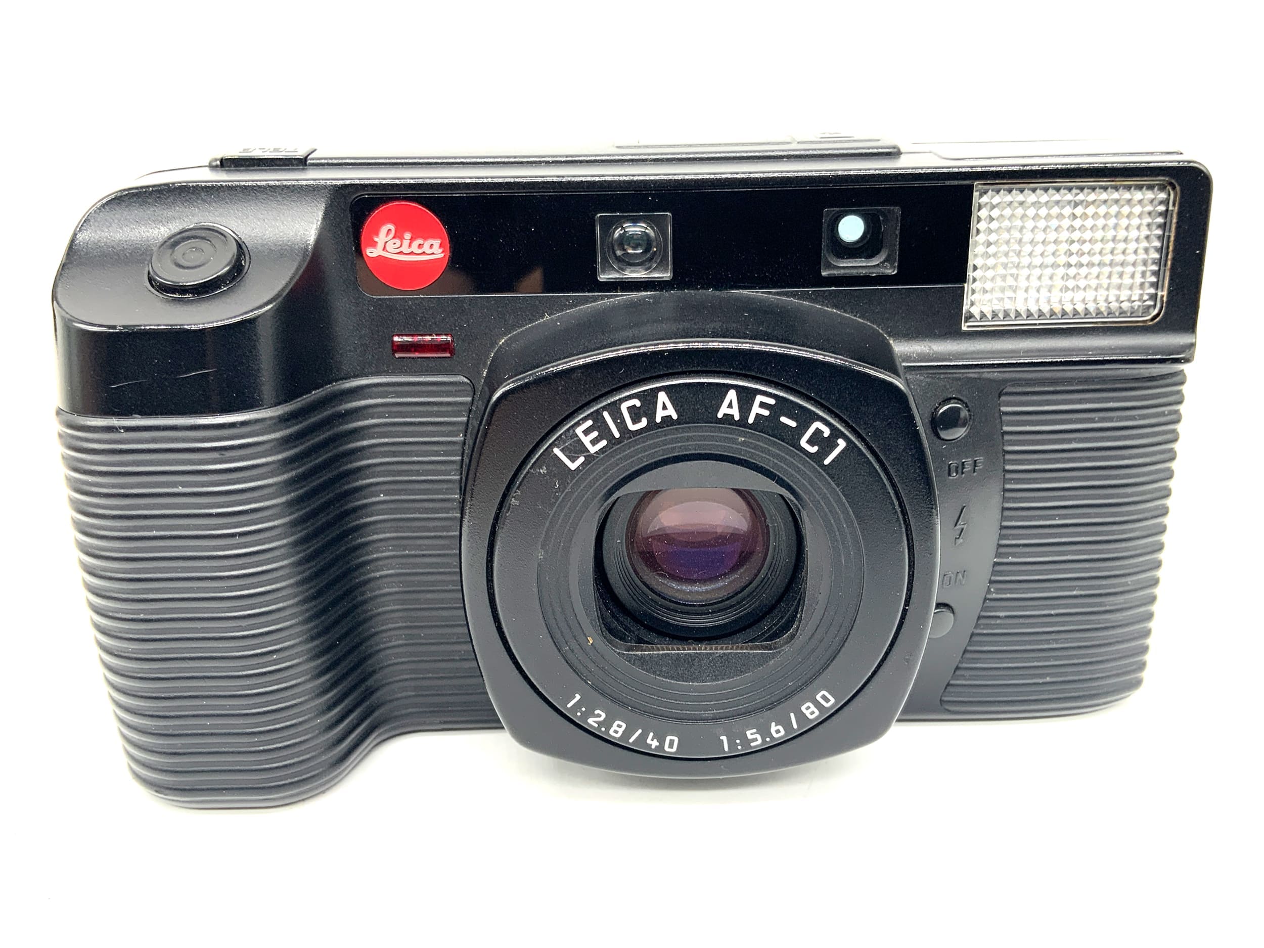 Leica AF-C1 Point&Shoot mit 40mm 1:2.8/80mm 1:5.6 Kompaktkamera Analogkamera