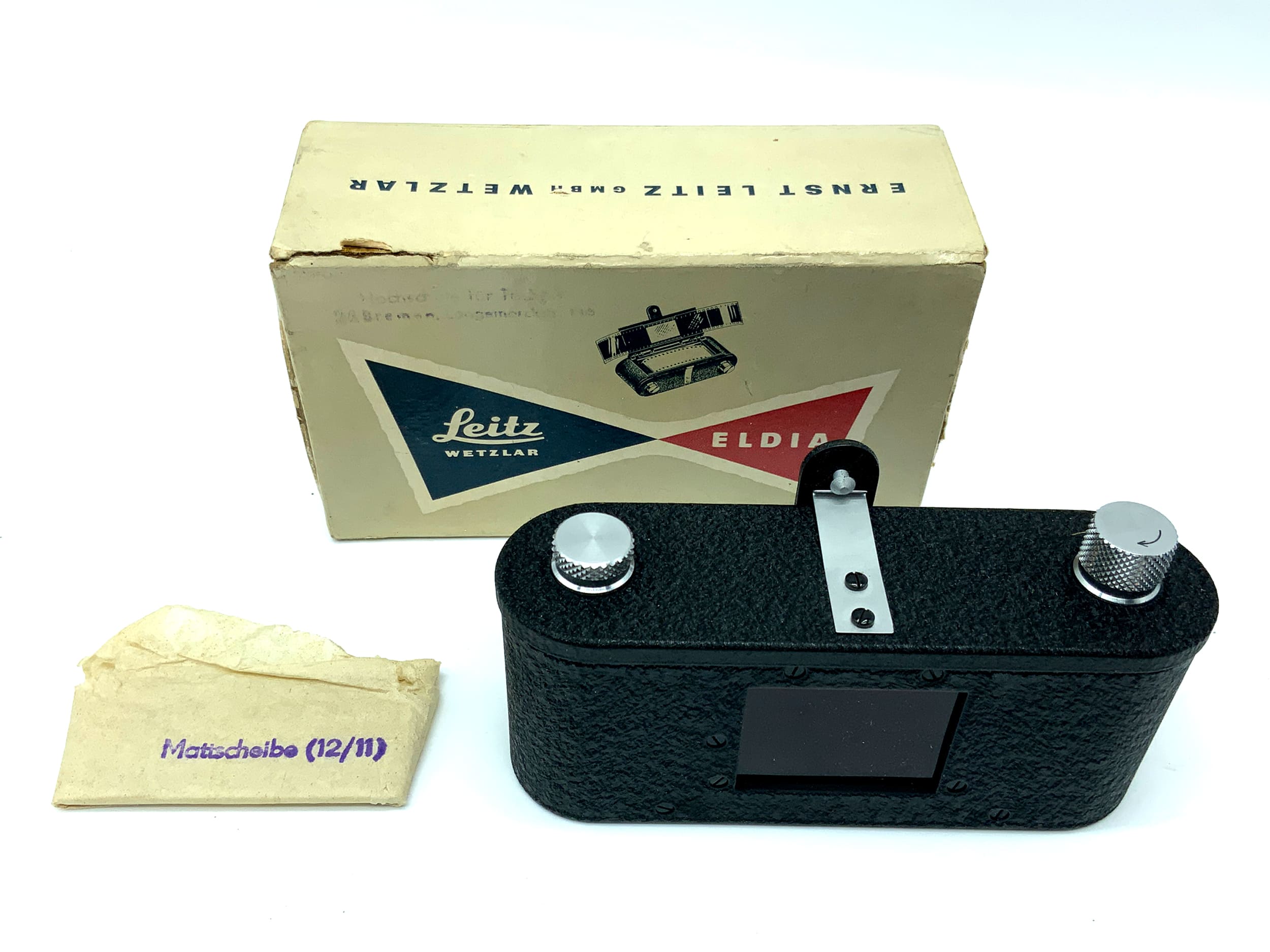 Leitz Eldia Kopierapparat Schwarz OVP