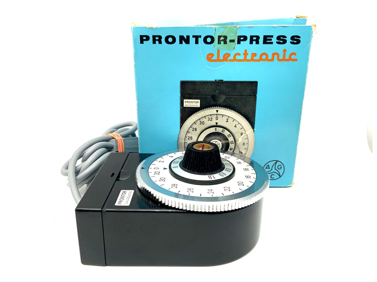 Prontor-Press Modell 1 121007 Steuergerät Externes Belichtungszeiteinstellgerät