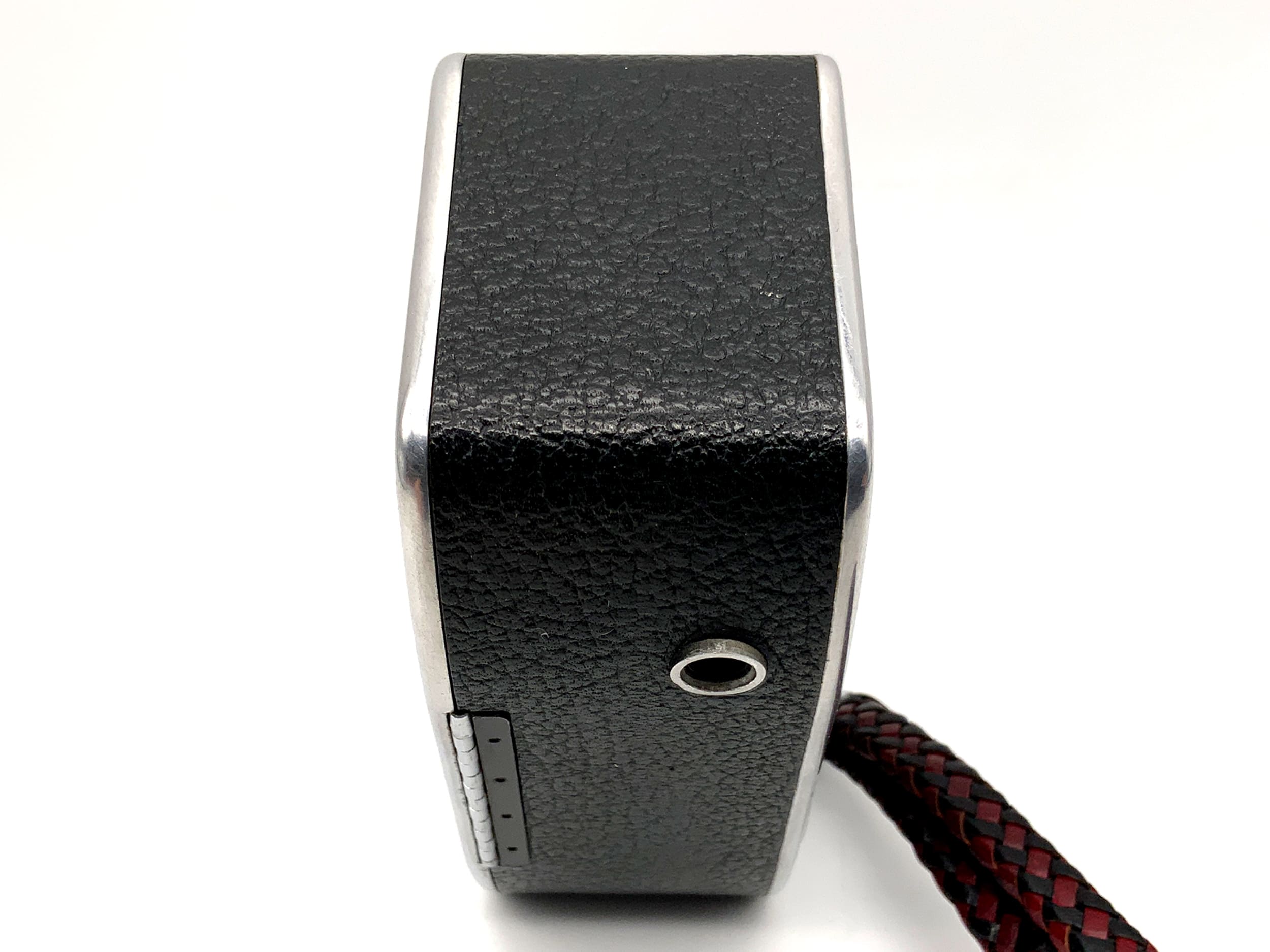 Bolex Paillard L8 Filmkamera mit Yvar 1:2.8 f=12.5mm Doppel 8mm Schmalfilm