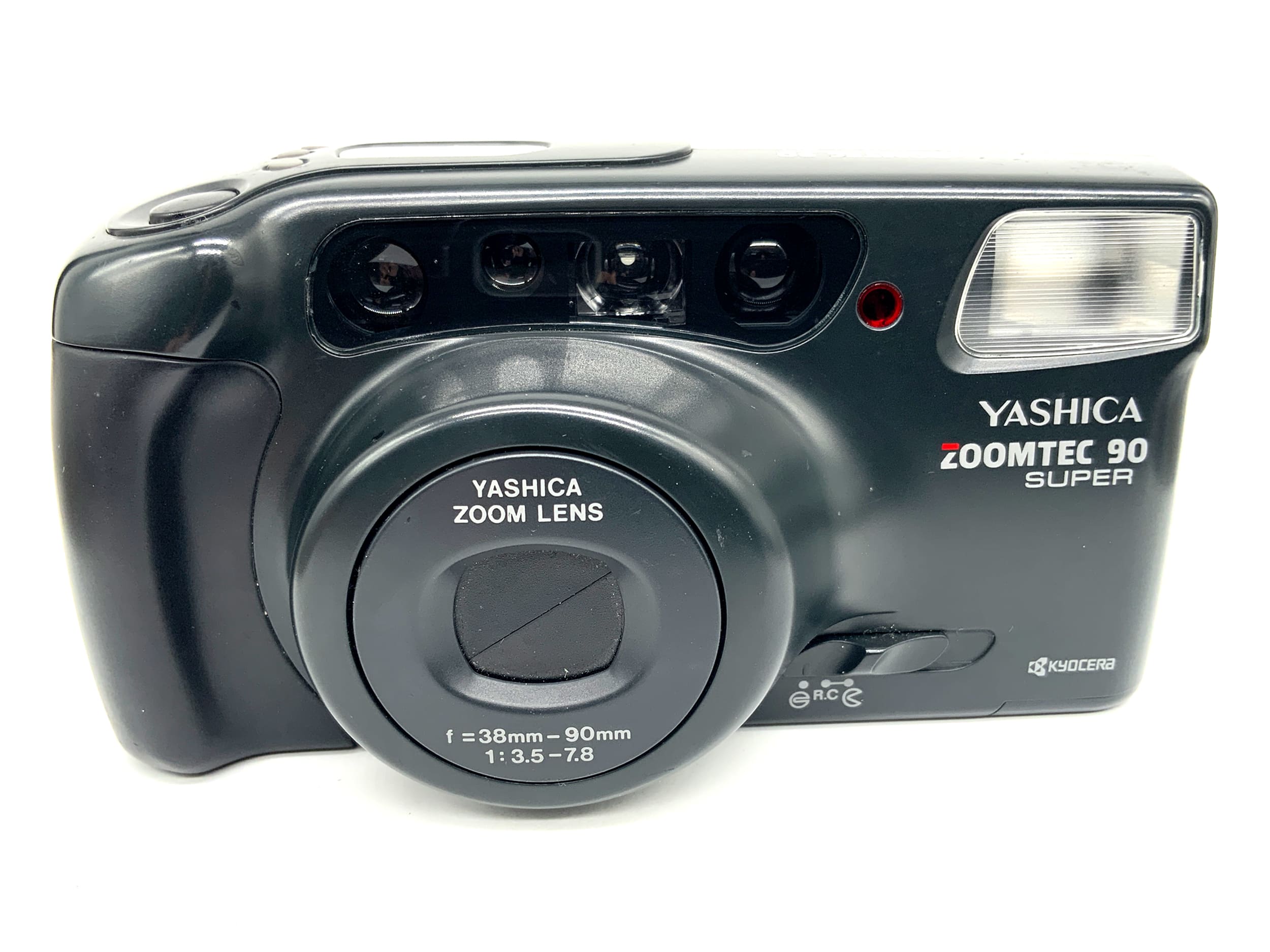 Yashica Zoomtec 90 Super Point&Shoot mit Zoom Lens 38mm-90mm 1:3.5-7.8