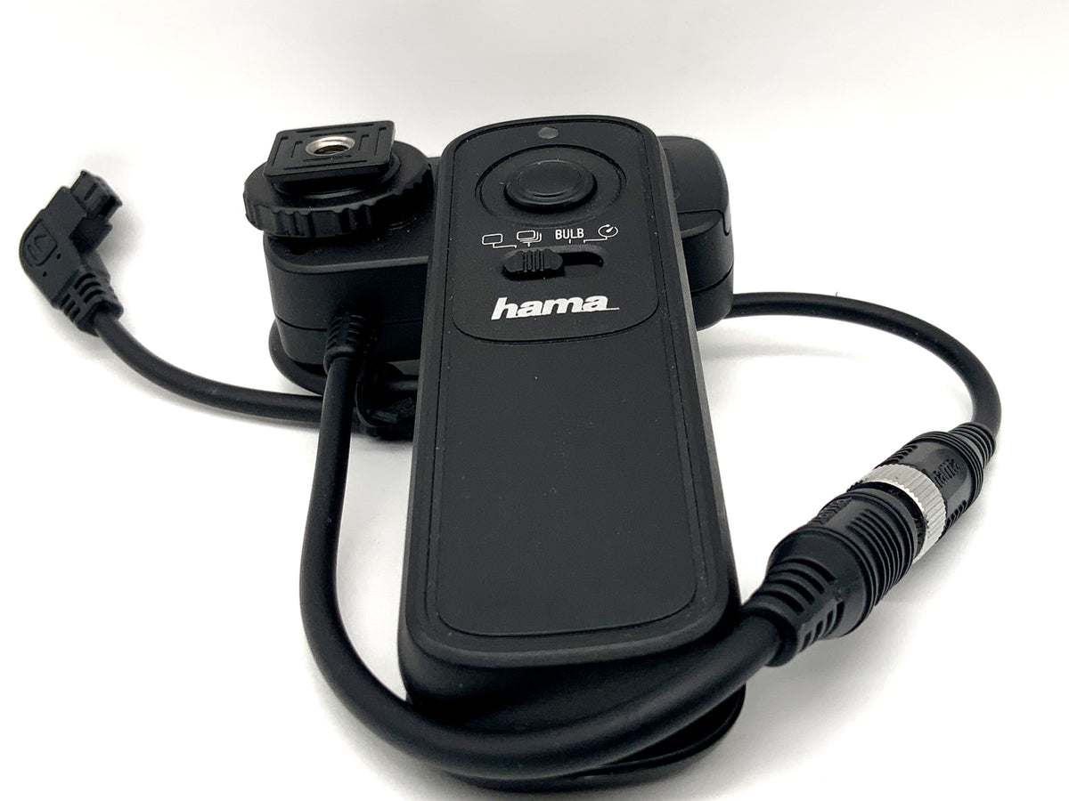 Hama DCCS Fernauslöser Funk Fernauslöser für Canon/Sony/Nikon/Olympus