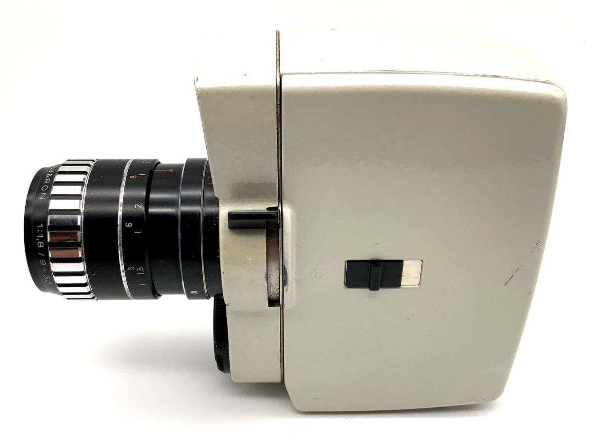 Bauer 88L Filmkamera mit Iscovaron 1:1.8/9-30 Doppel 8mm Schmalfilm movie camera