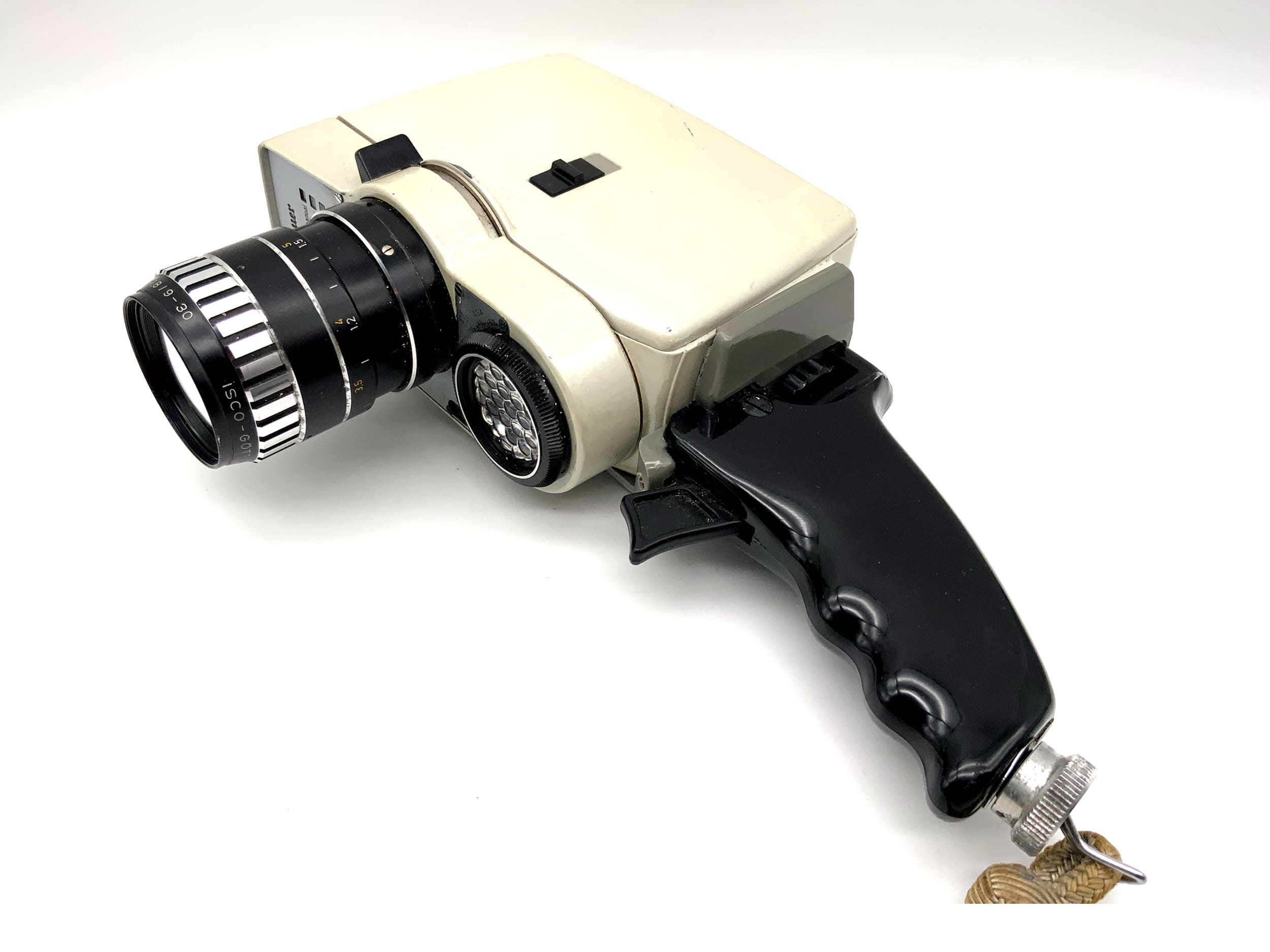 Bauer 88L Filmkamera mit Iscovaron 1:1.8/9-30 Doppel 8mm Schmalfilm movie camera