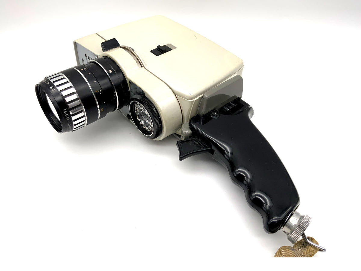 Bauer 88L Filmkamera mit Iscovaron 1:1.8/9-30 Doppel 8mm Schmalfilm movie camera