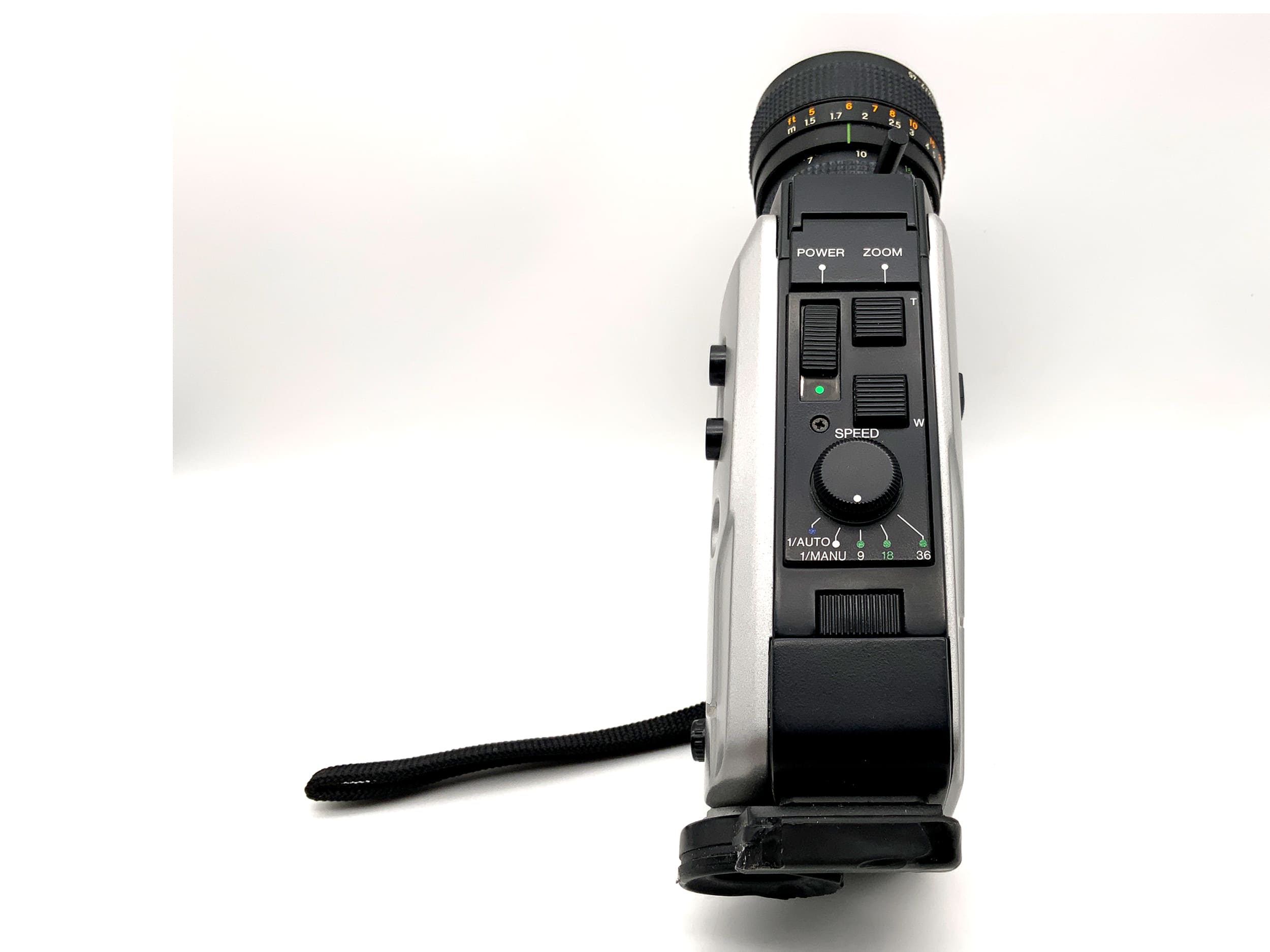 Bauer C47 XL Filmkamera mit Neovaron 1:1.2/7-45 Super 8 Schmalfilm movie camera