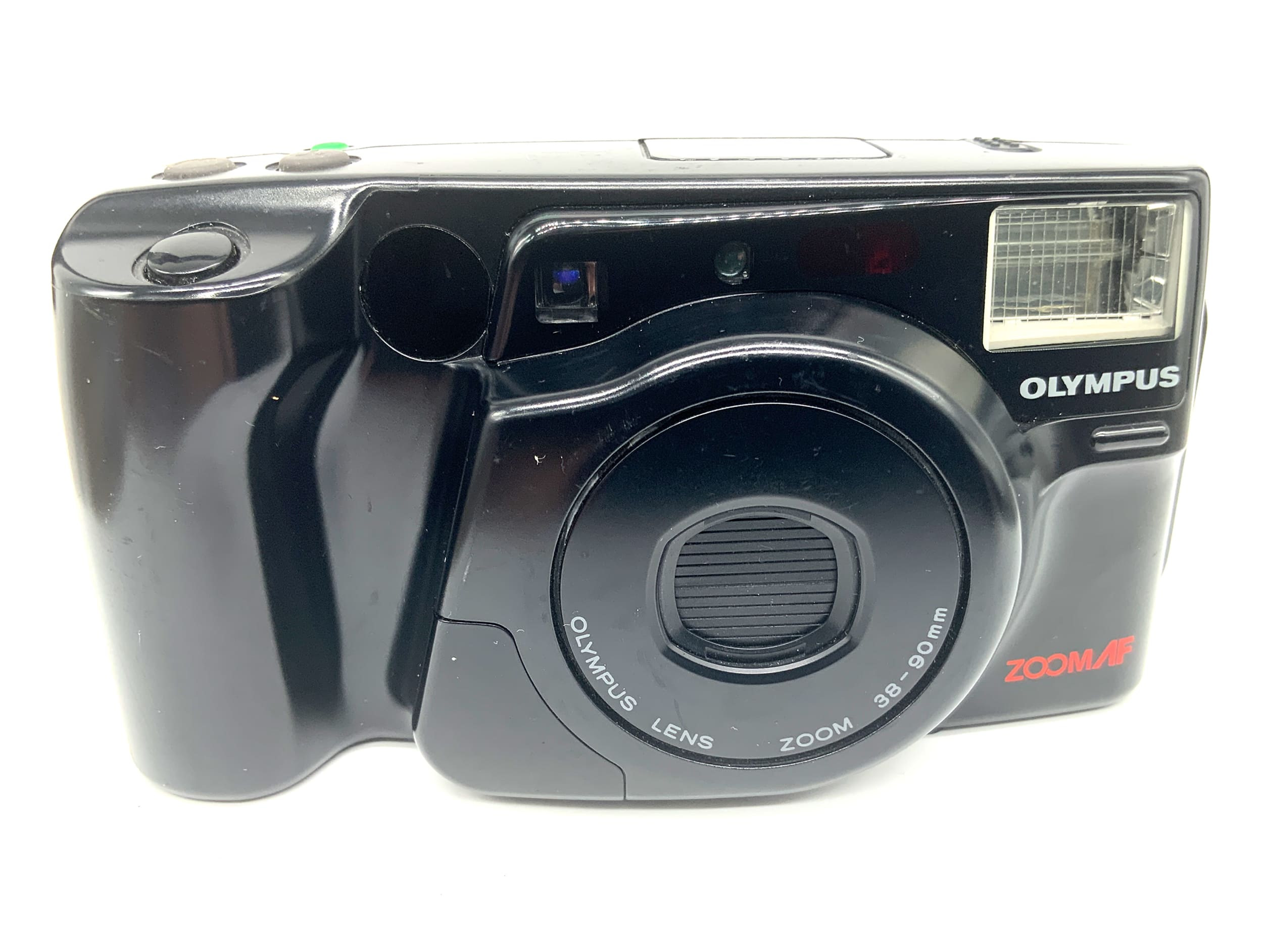 Olympus AZ-230 Super Zoom Point&Shoot mit 38-90mm Kompaktkamera Analogkamera