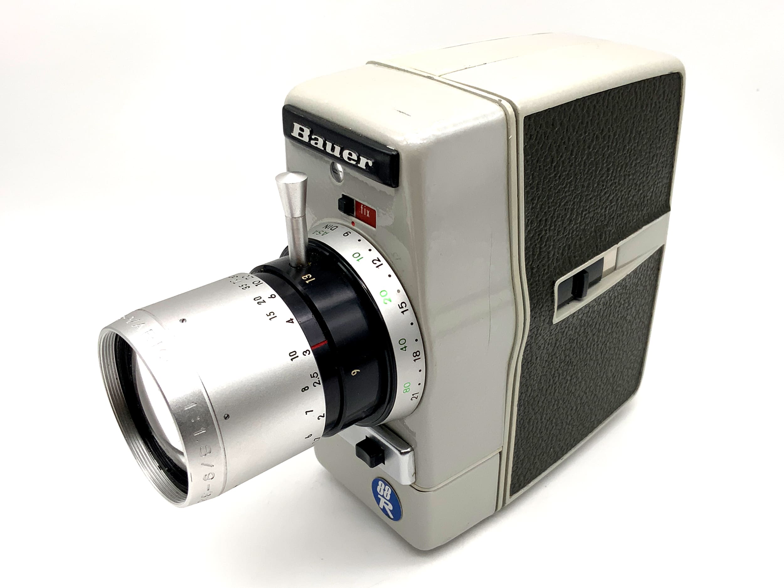 Bauer 88R Filmkamera mit Vario 1:1.8/9-32mm Doppel 8mm Schmalfilm movie camera