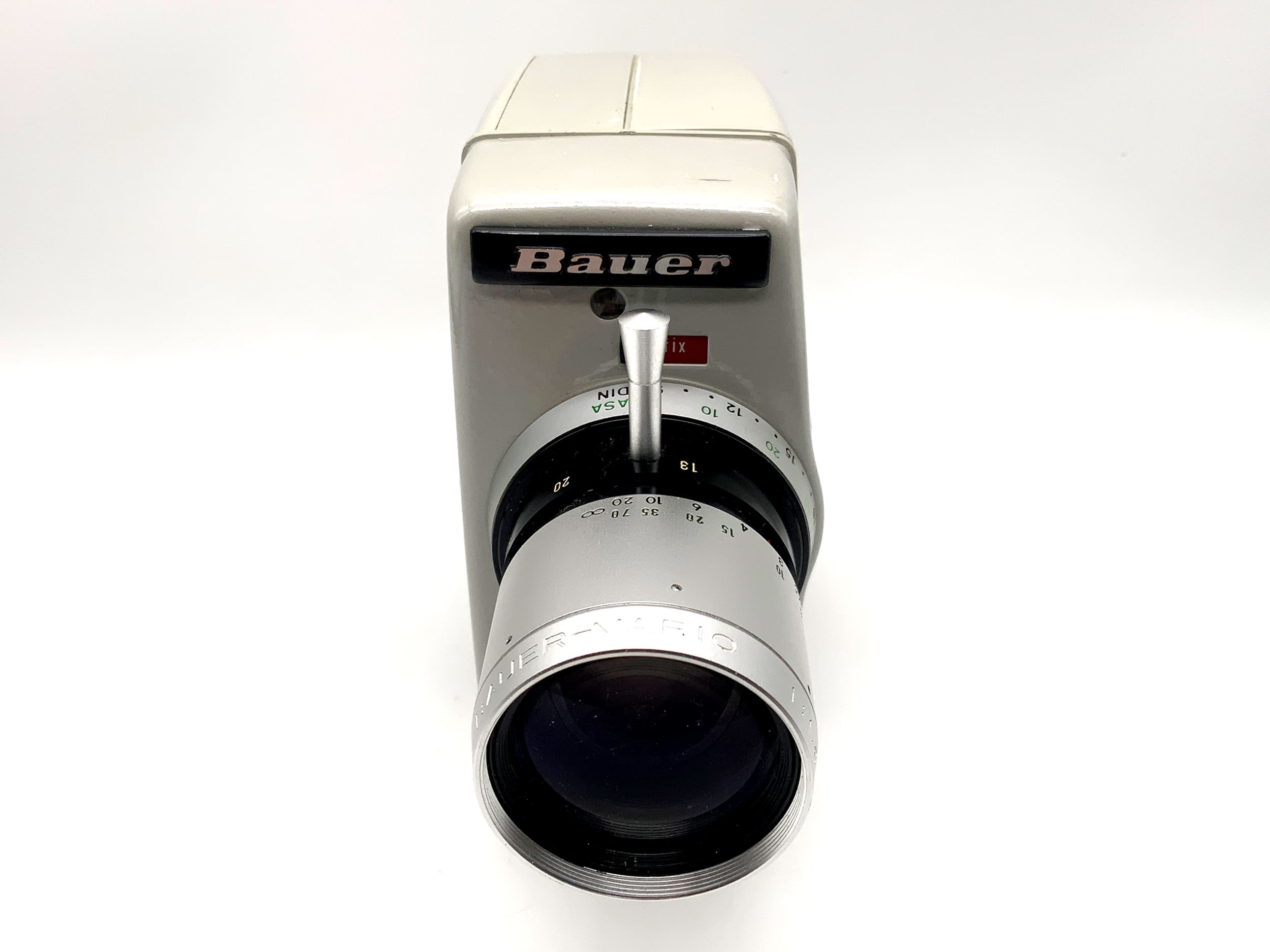 Bauer 88R Filmkamera mit Vario 1:1.8/9-32mm Doppel 8mm Schmalfilm movie camera