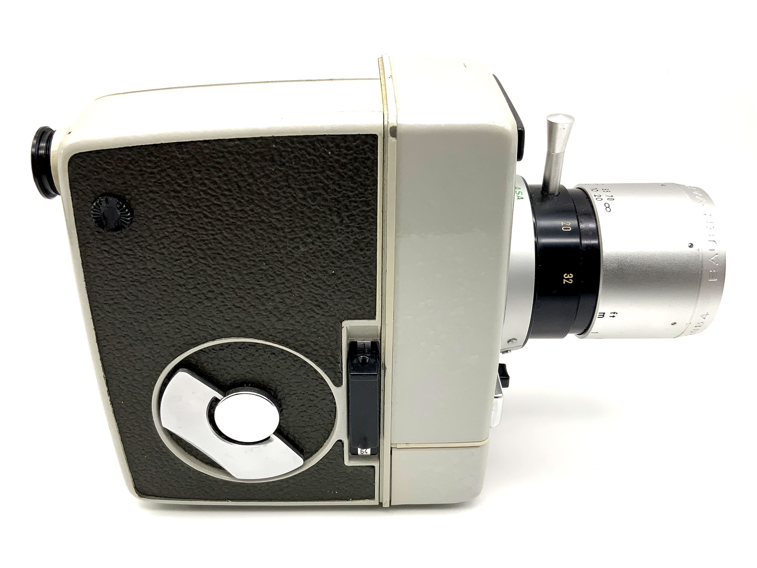 Bauer 88R Filmkamera mit Vario 1:1.8/9-32mm Doppel 8mm Schmalfilm movie camera