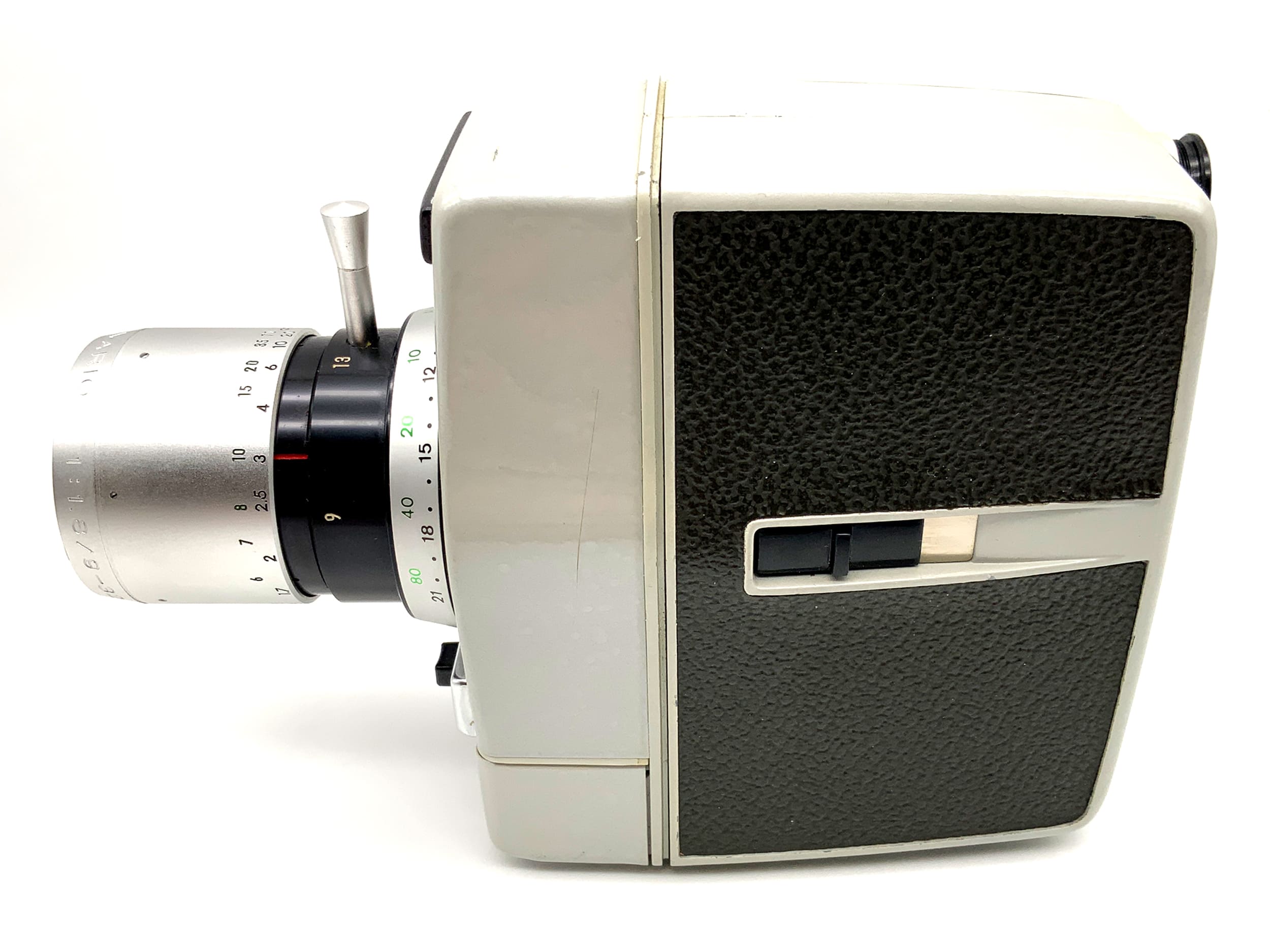 Bauer 88R Filmkamera mit Vario 1:1.8/9-32mm Doppel 8mm Schmalfilm movie camera