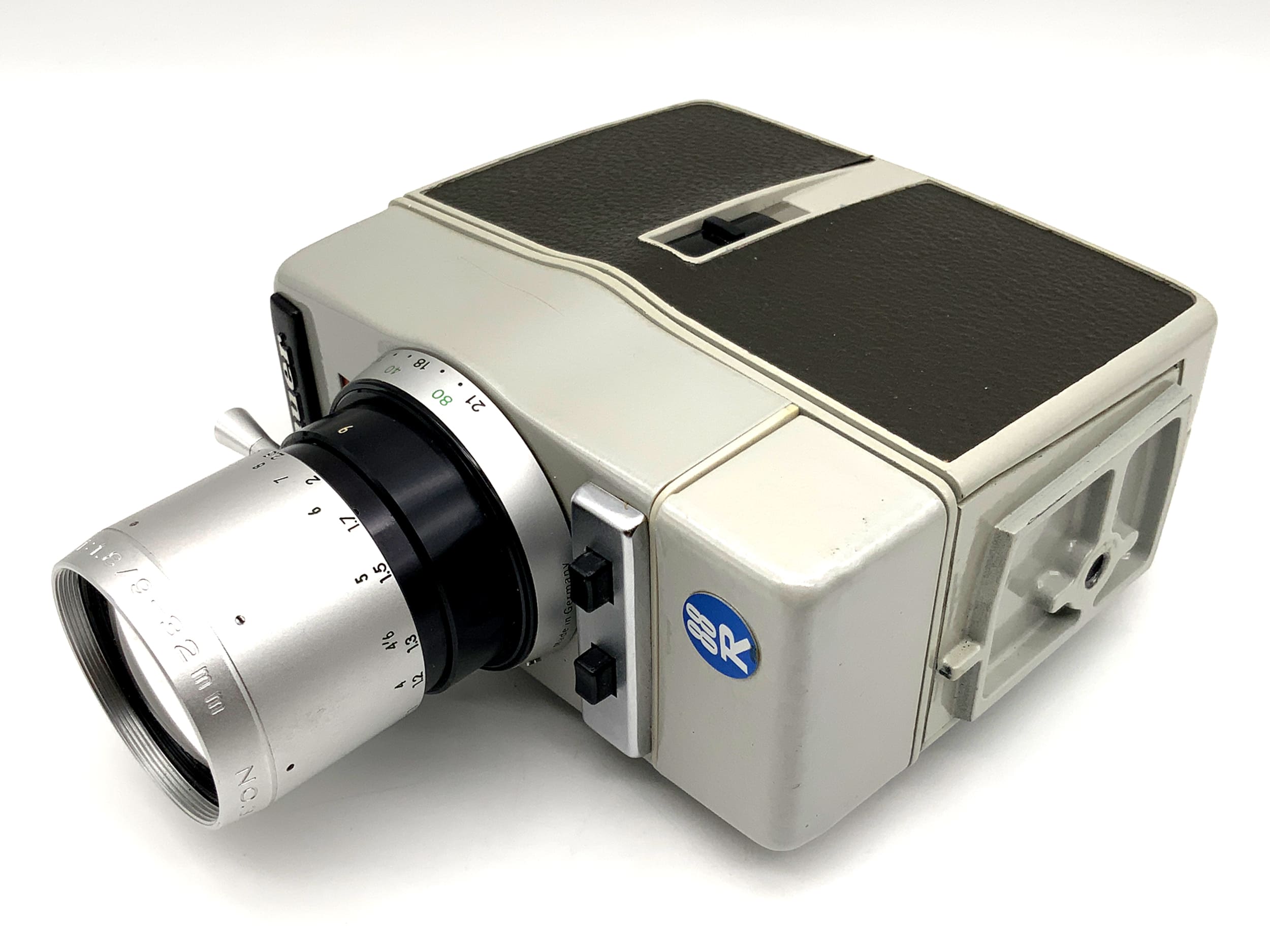 Bauer 88R Filmkamera mit Vario 1:1.8/9-32mm Doppel 8mm Schmalfilm movie camera