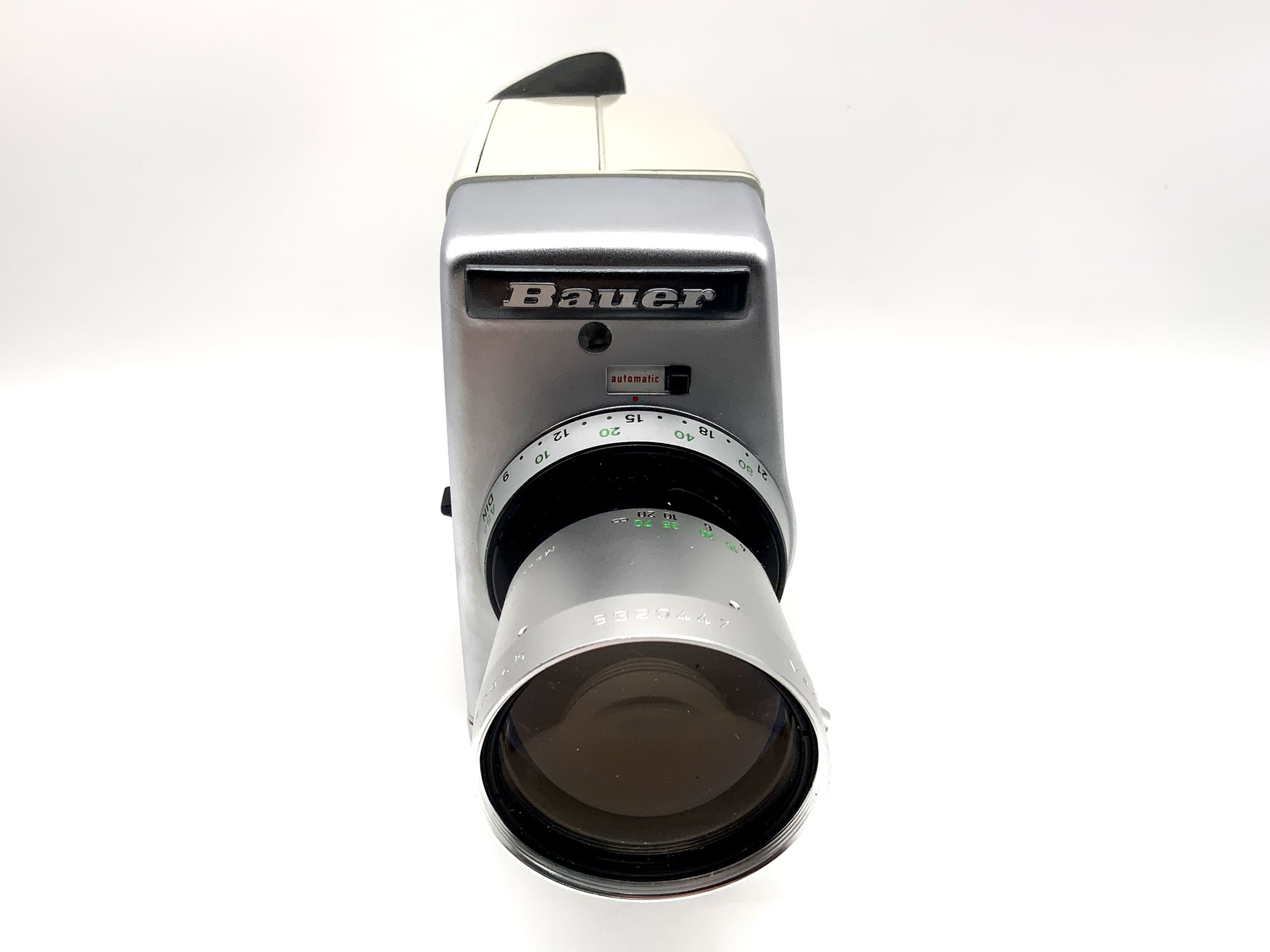 Bauer 88RS Filmkamera mit Variogon 1:1.8/8-48 Doppel 8mm Schmalfilm movie camera