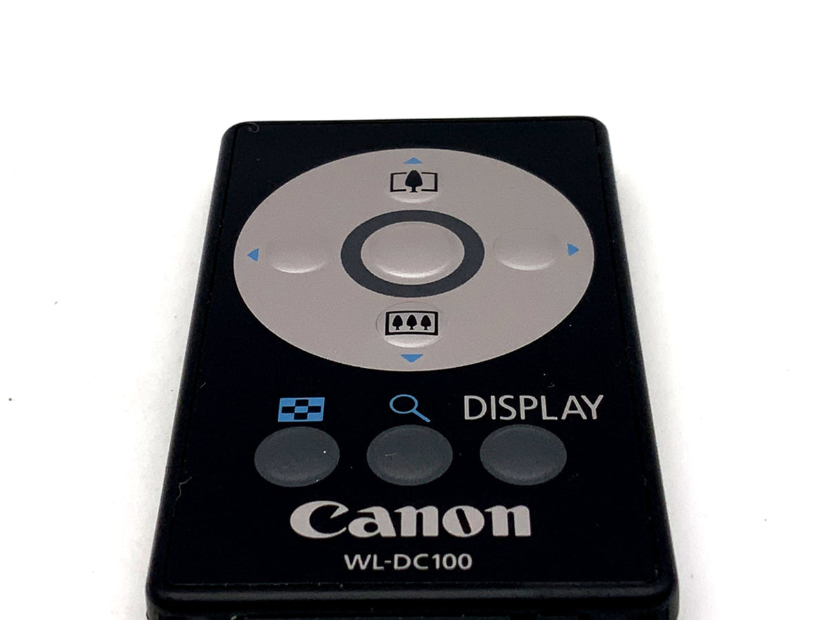 Télécommande Canon WL-DC100 pour PowerShot G1/G2/G3/G5/G6/S60/S70/Pro1/Pro90