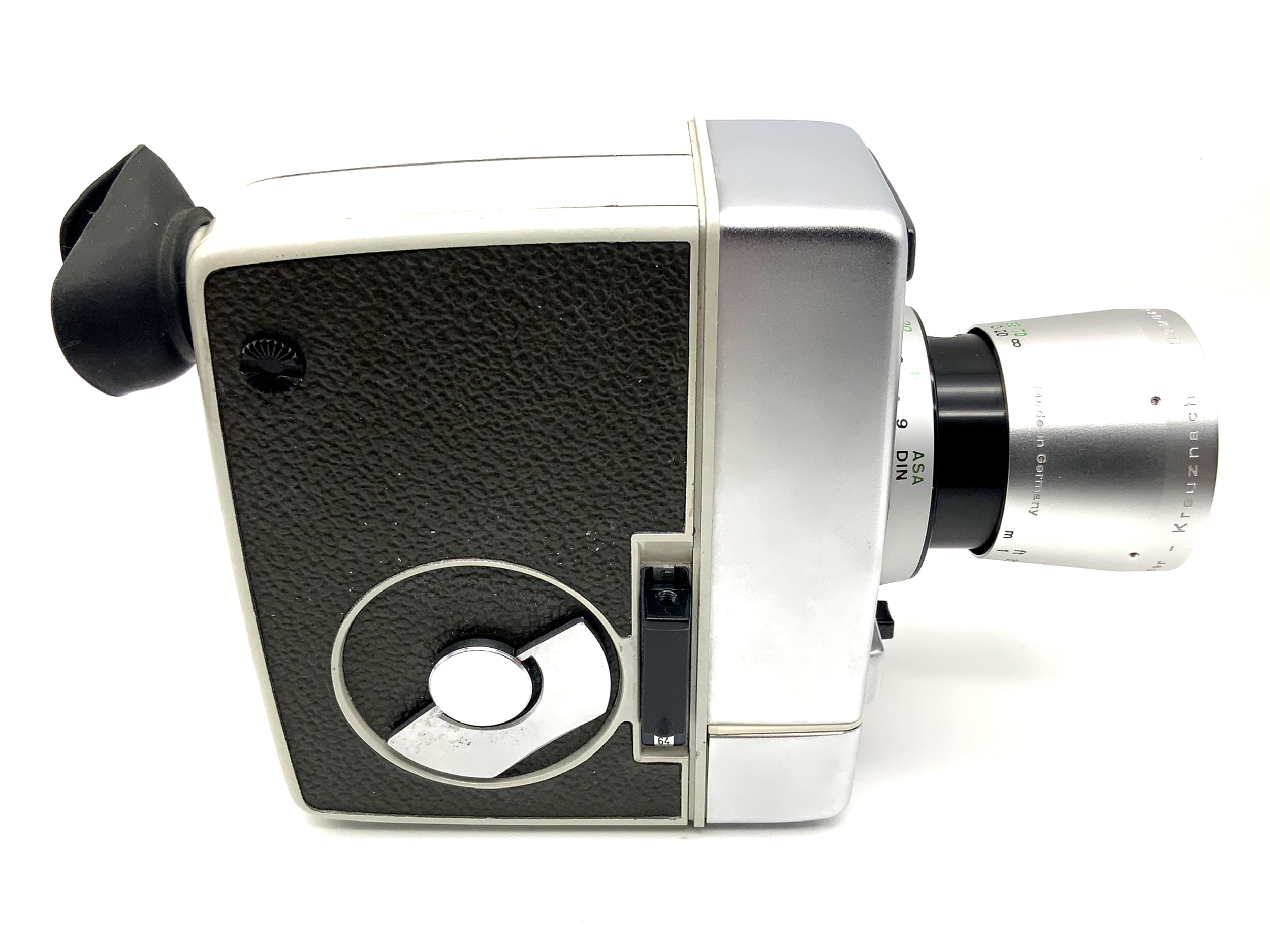 Bauer 88RS Filmkamera mit Variogon 1:1.8/8-48 Doppel 8mm Schmalfilm movie camera