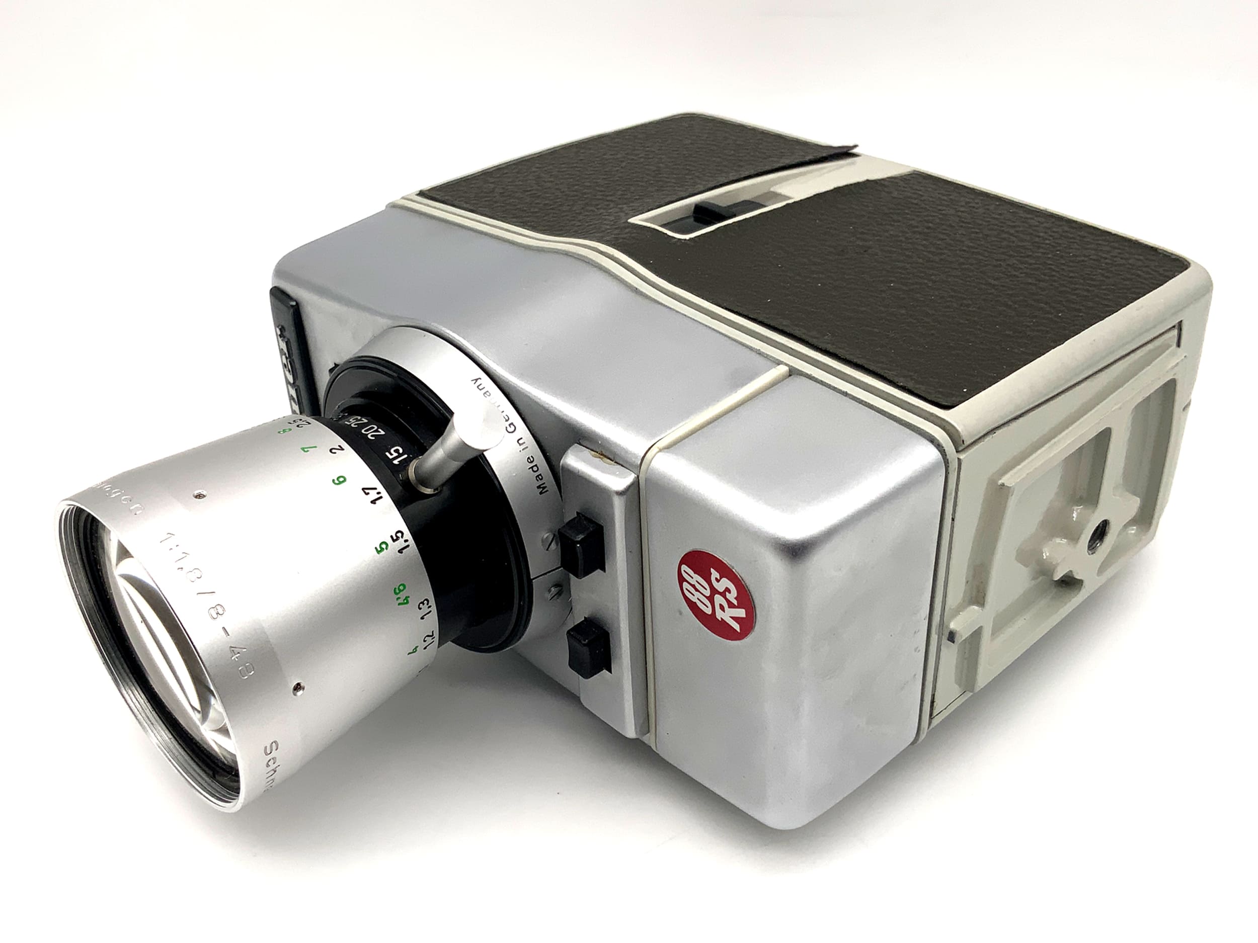 Bauer 88RS Filmkamera mit Variogon 1:1.8/8-48 Doppel 8mm Schmalfilm movie camera