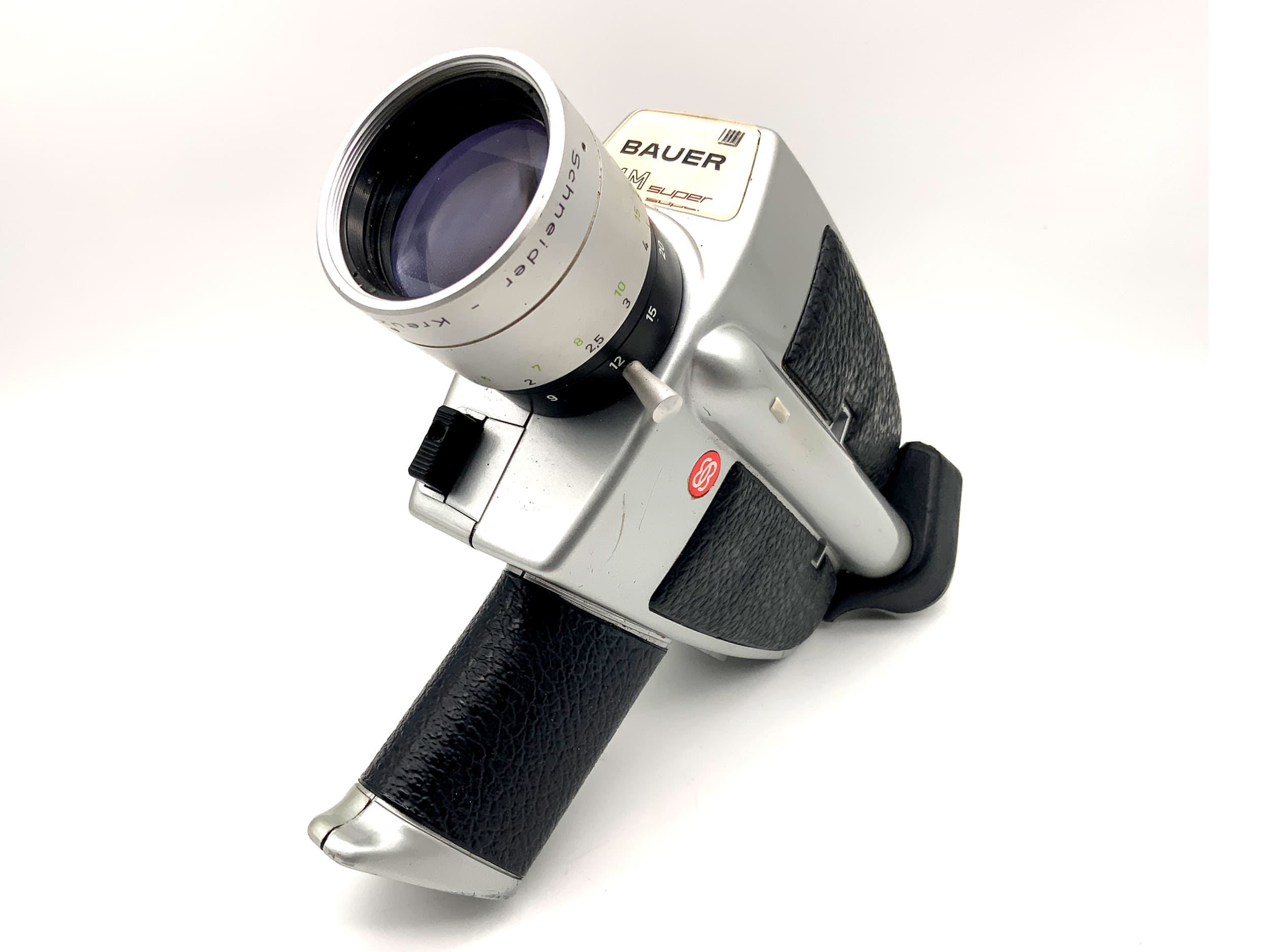 Bauer C1M Super Filmkamera mit Variogon 1:1.8/9-36 Super 8 Schmalfilm