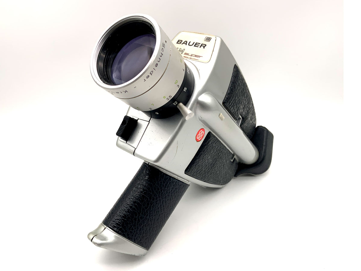 Bauer C1M Super film camera with Variogon 1:1.8/9-36 Super 8 film lens