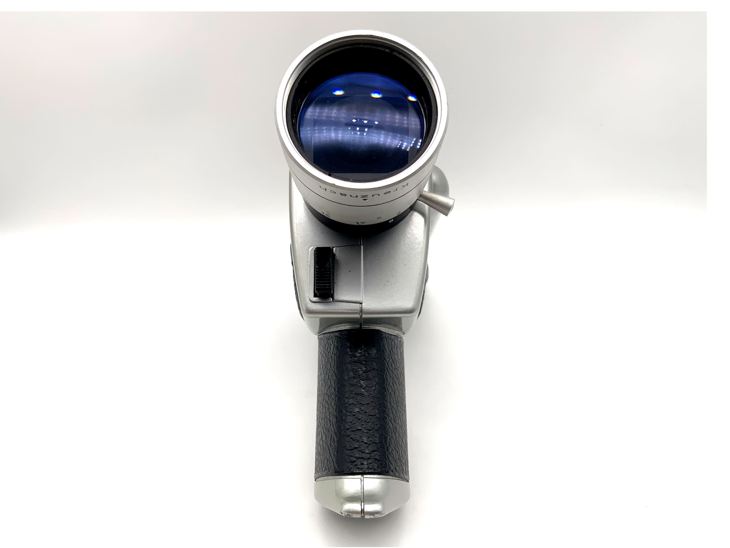 Bauer C1M Super Filmkamera mit Variogon 1:1.8/9-36 Super 8 Schmalfilm