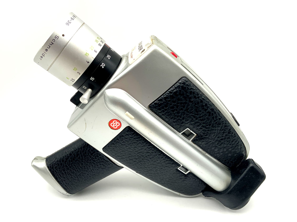 Bauer C1M Super film camera with Variogon 1:1.8/9-36 Super 8 film lens