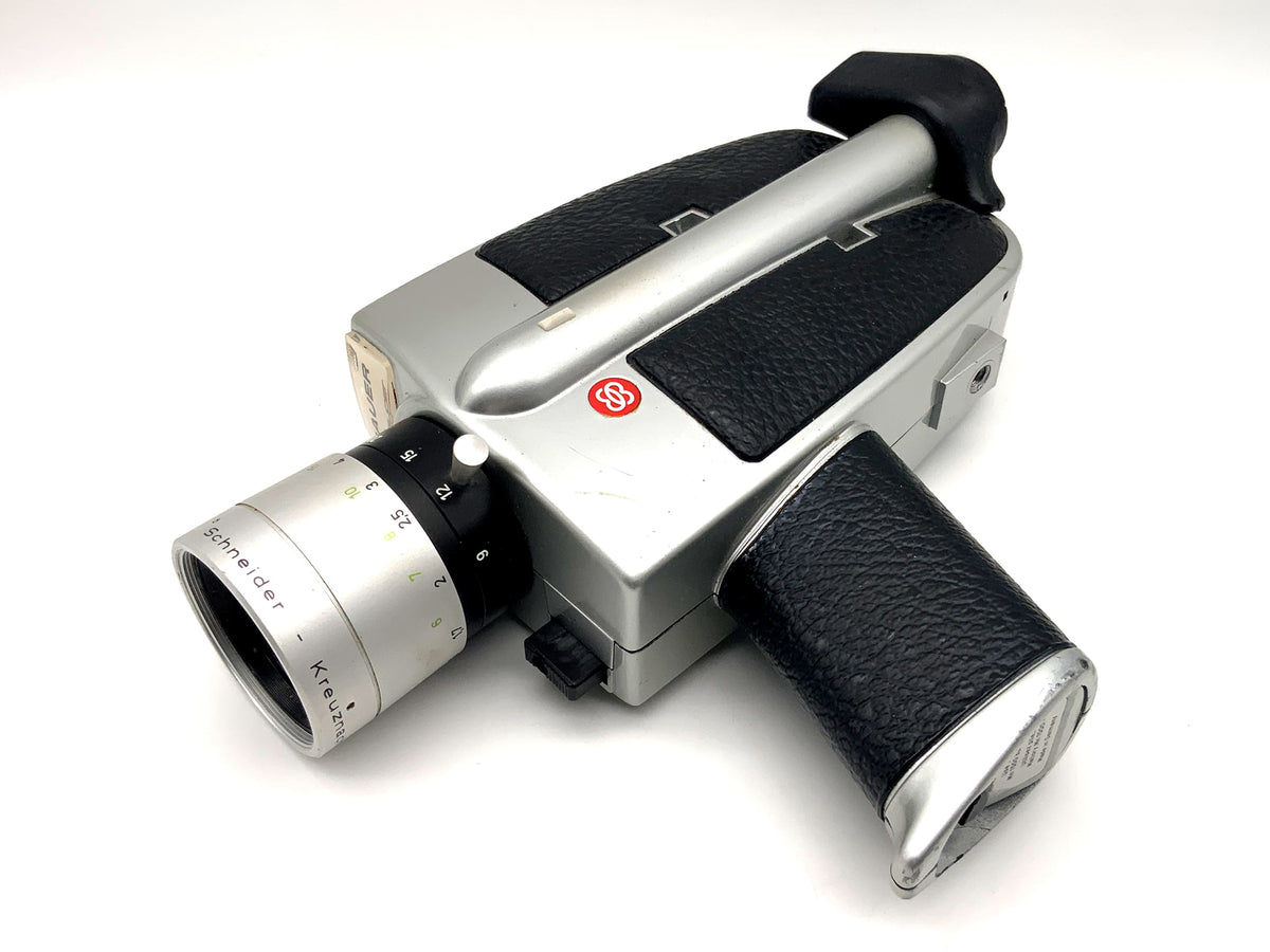 Bauer C1M Super film camera with Variogon 1:1.8/9-36 Super 8 film lens