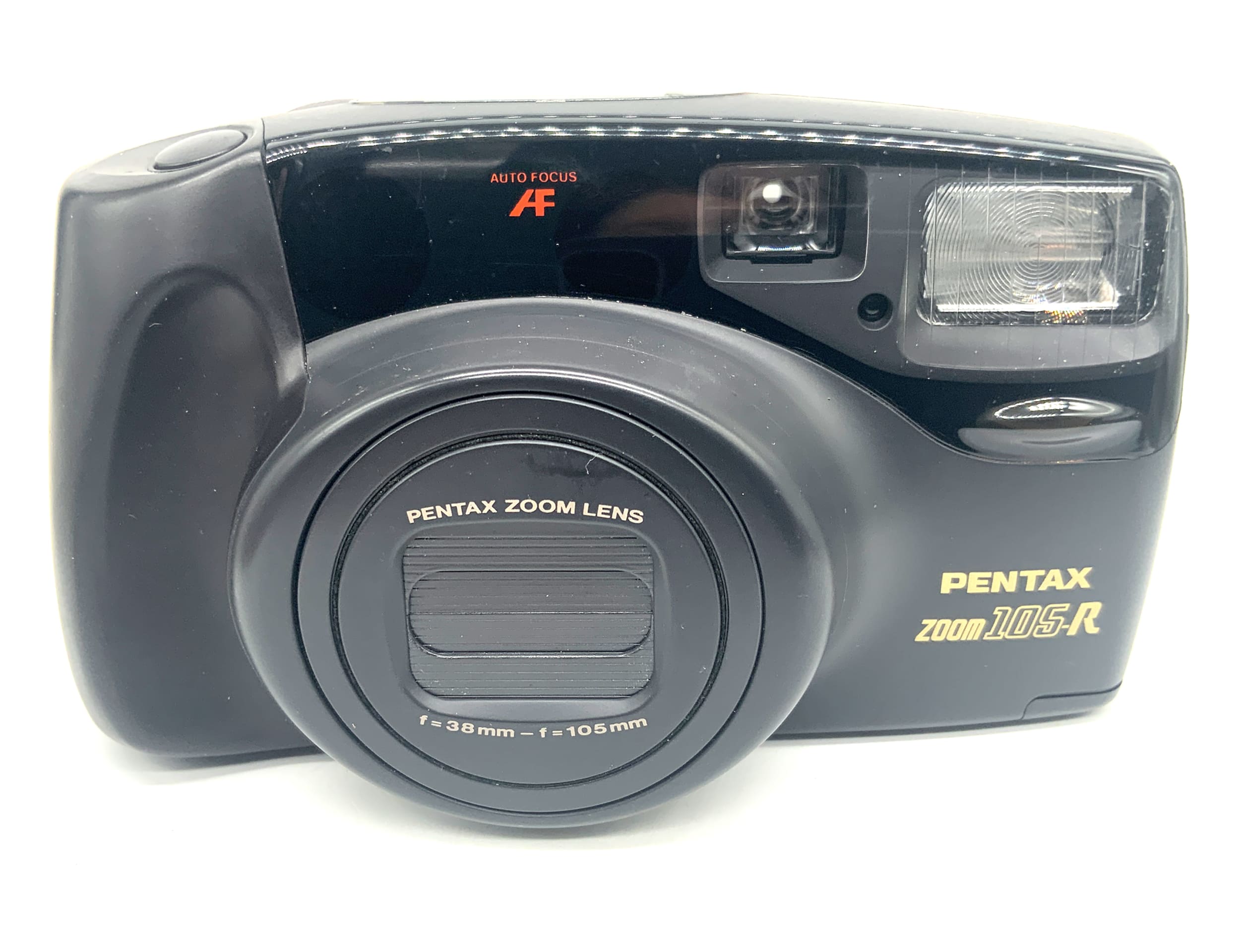 Pentax Zoom 105-R Point&Shoot mit 38-105mm Kompaktkamera Analogkamera