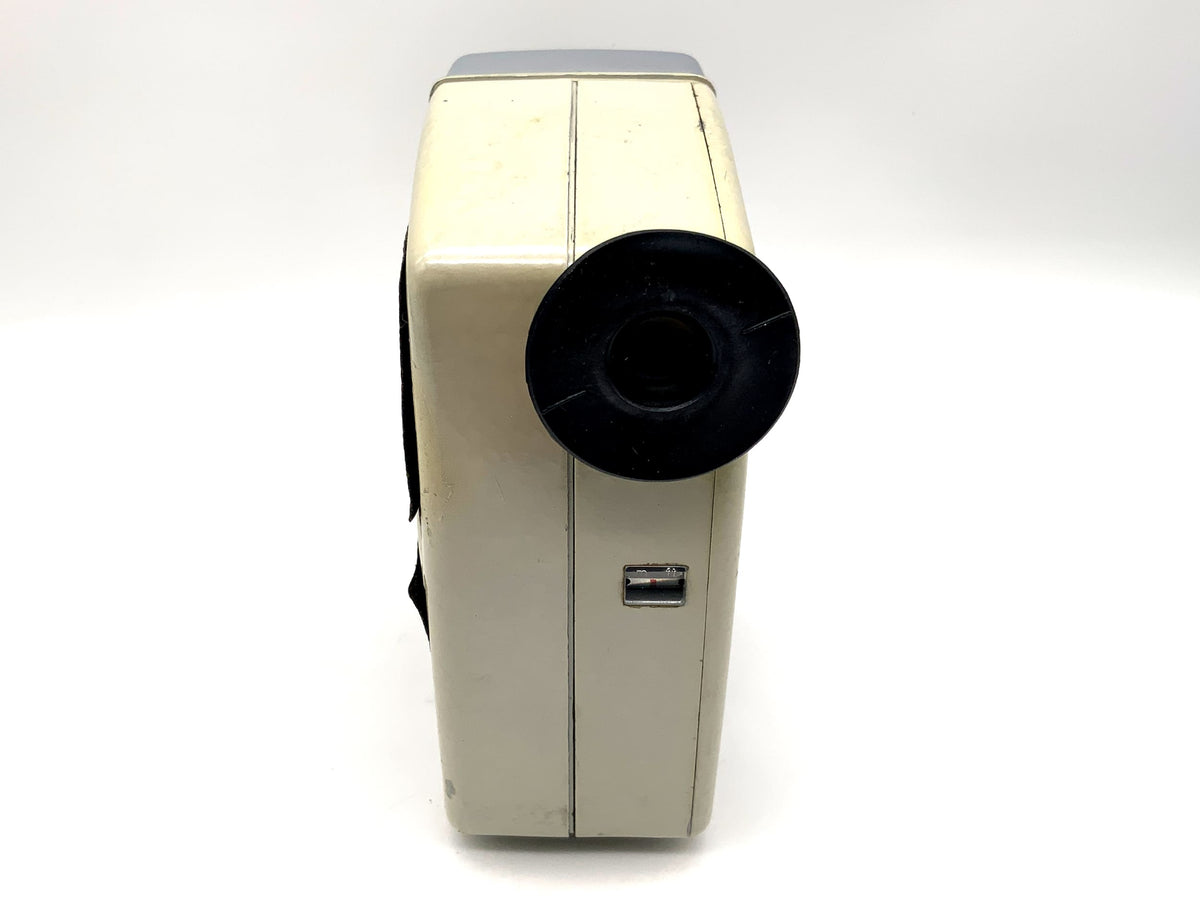 Bauer 88RS film camera with Variogon 1:1.8/8-48 lens and grip for double 8mm film