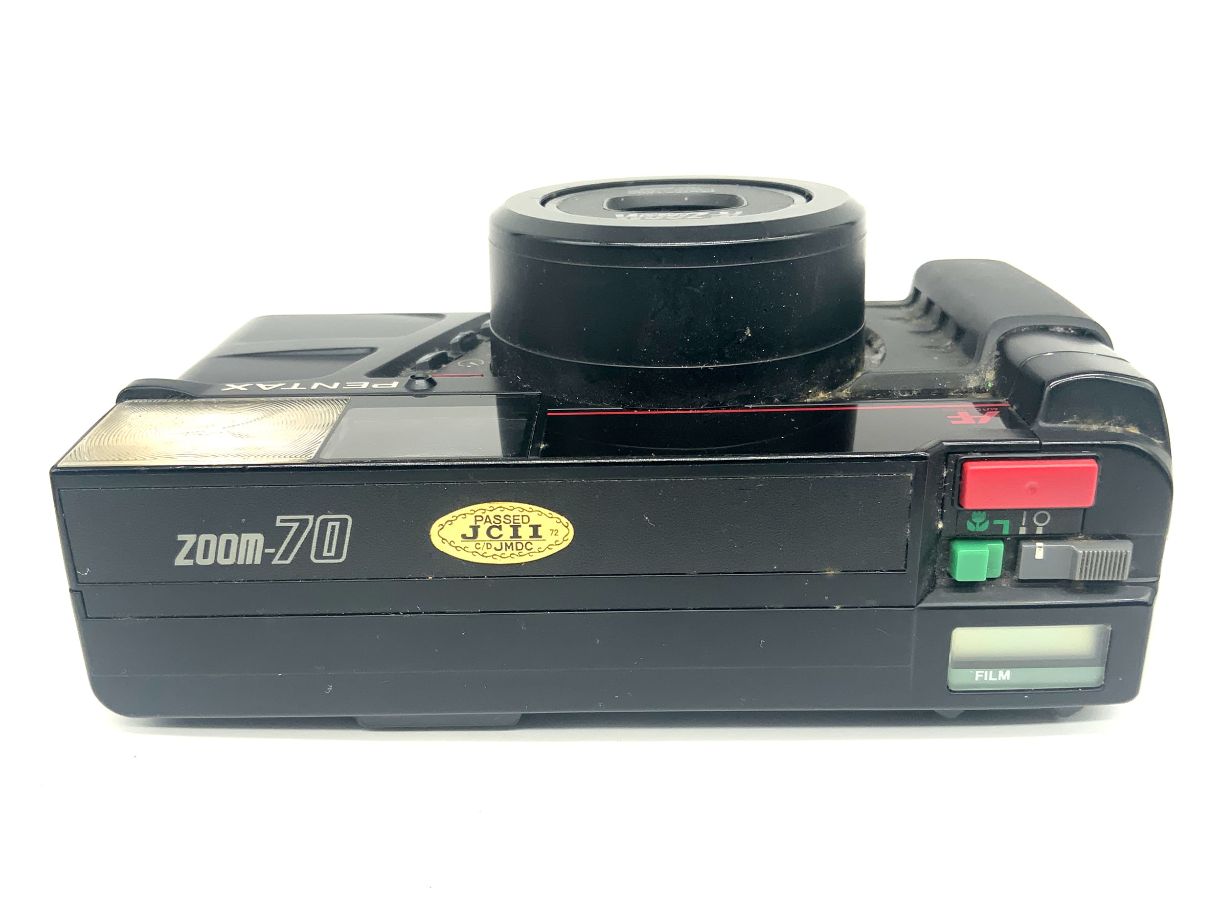 Pentax Zoom 70 Point&Shoot mit 35-70mm Tele Macro Kompaktkamera Analogkamera