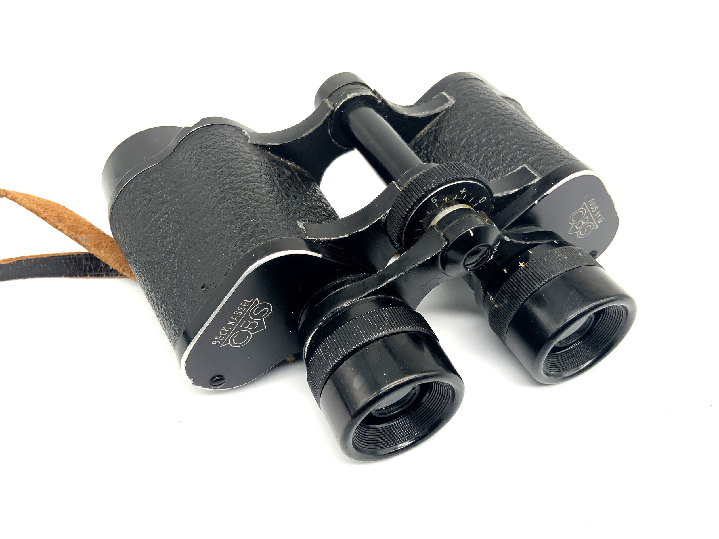 Beck Kassel AVUS Fernglas mit Tasche Binocular Feldstecher Vogelbeobachtung