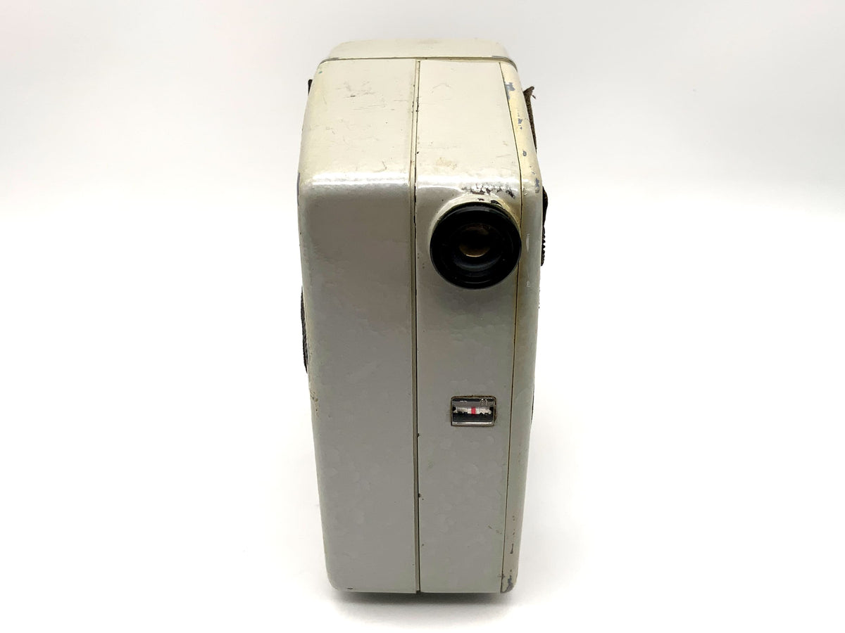 Bauer 88R film camera with 1:1.8/9-32mm variable lens and grip for double 8mm film
