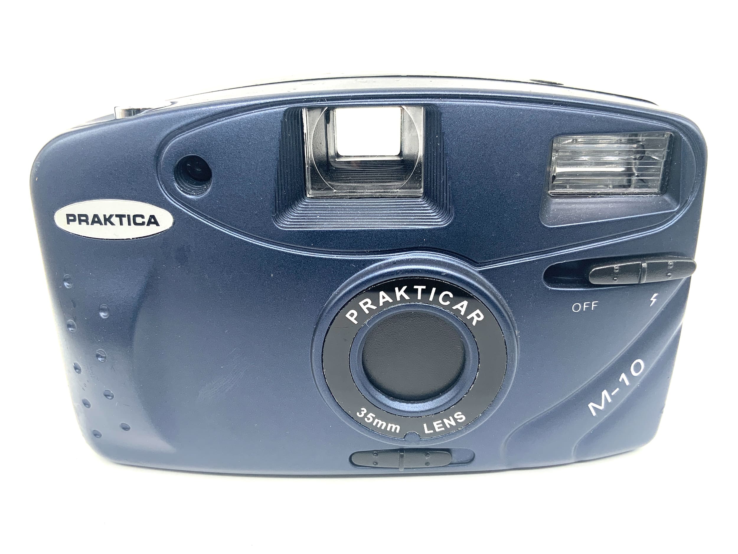 Praktica M-10 Point&Shoot mit 35mm Lens Kompaktkamera Analogkamera
