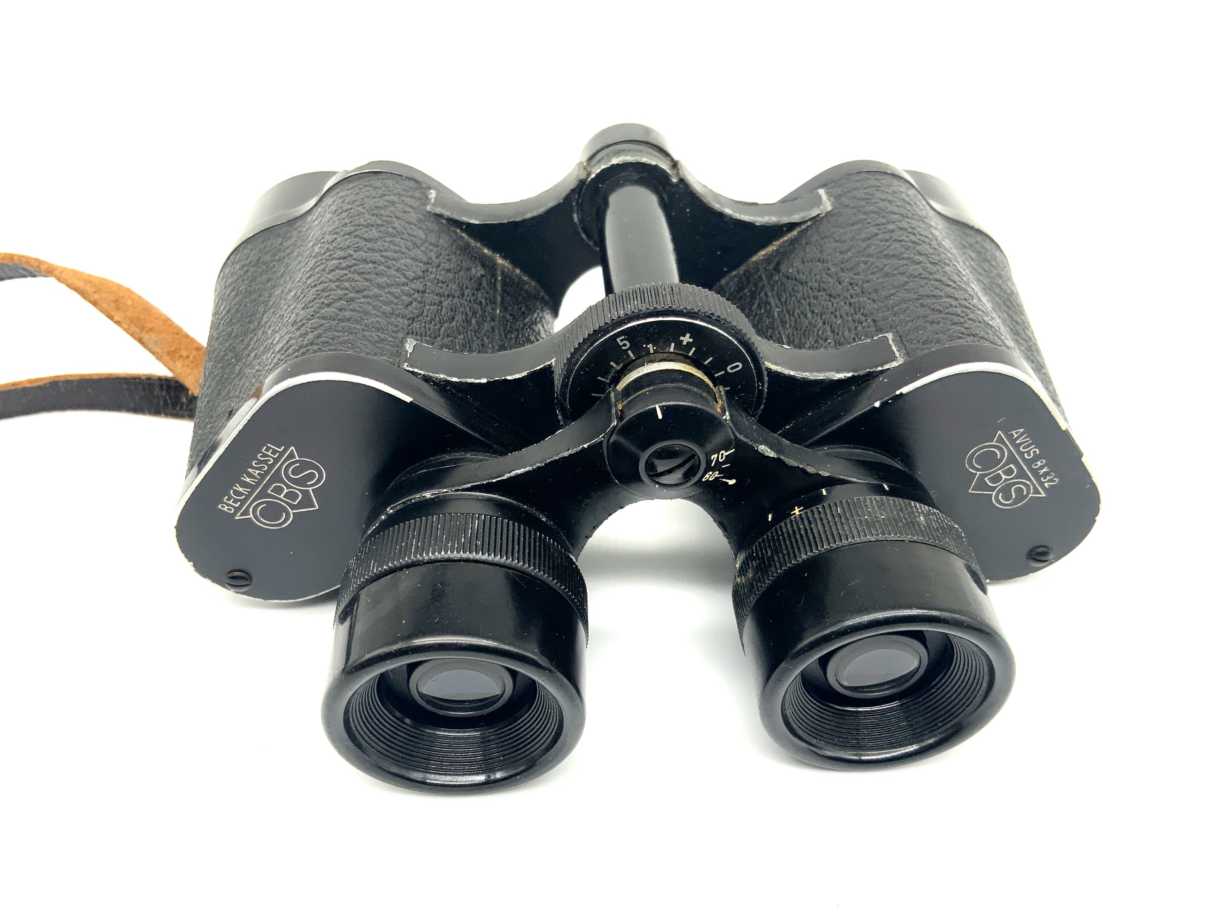 Beck Kassel AVUS Fernglas mit Tasche Binocular Feldstecher Vogelbeobachtung