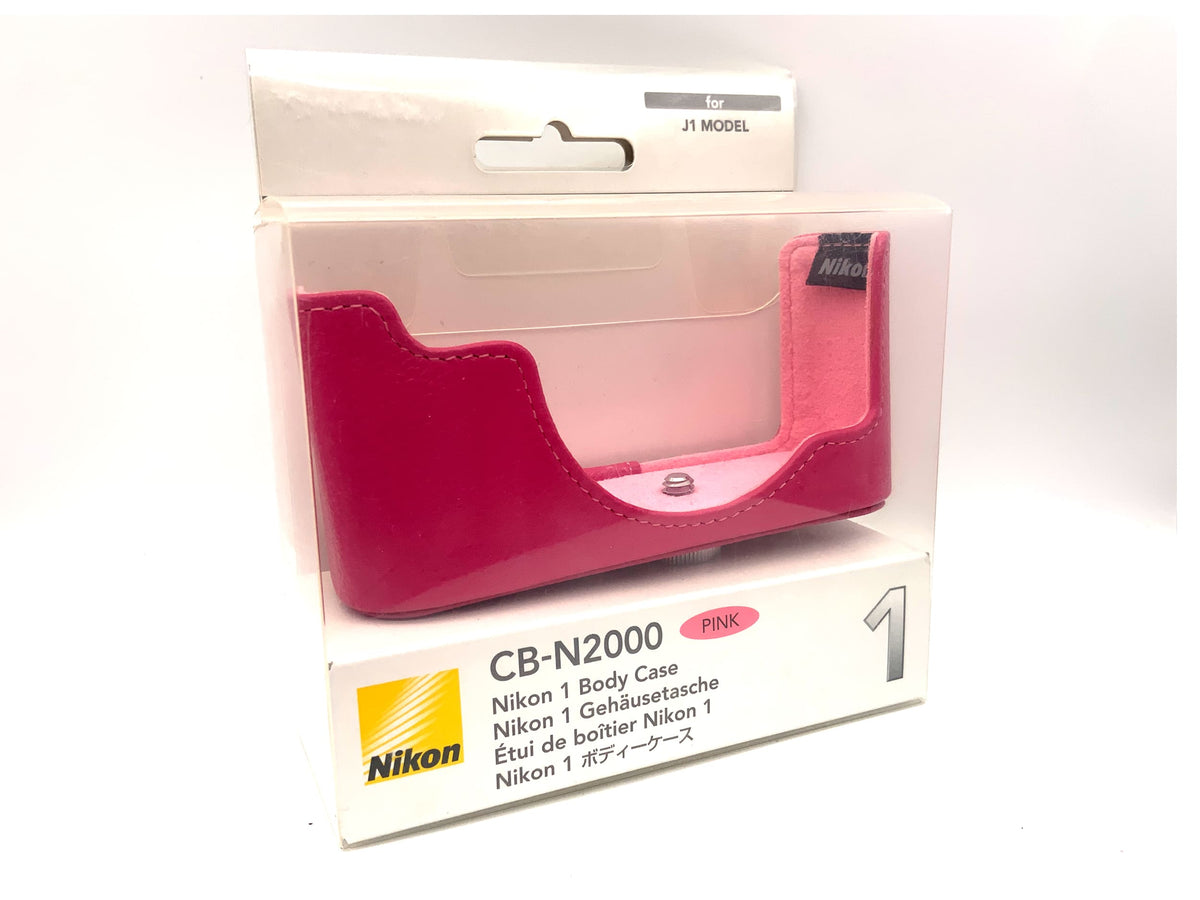 Nikon 1 Gehäusetasche CB-N2000 Body Case Unterteil Tasche Pink OVP