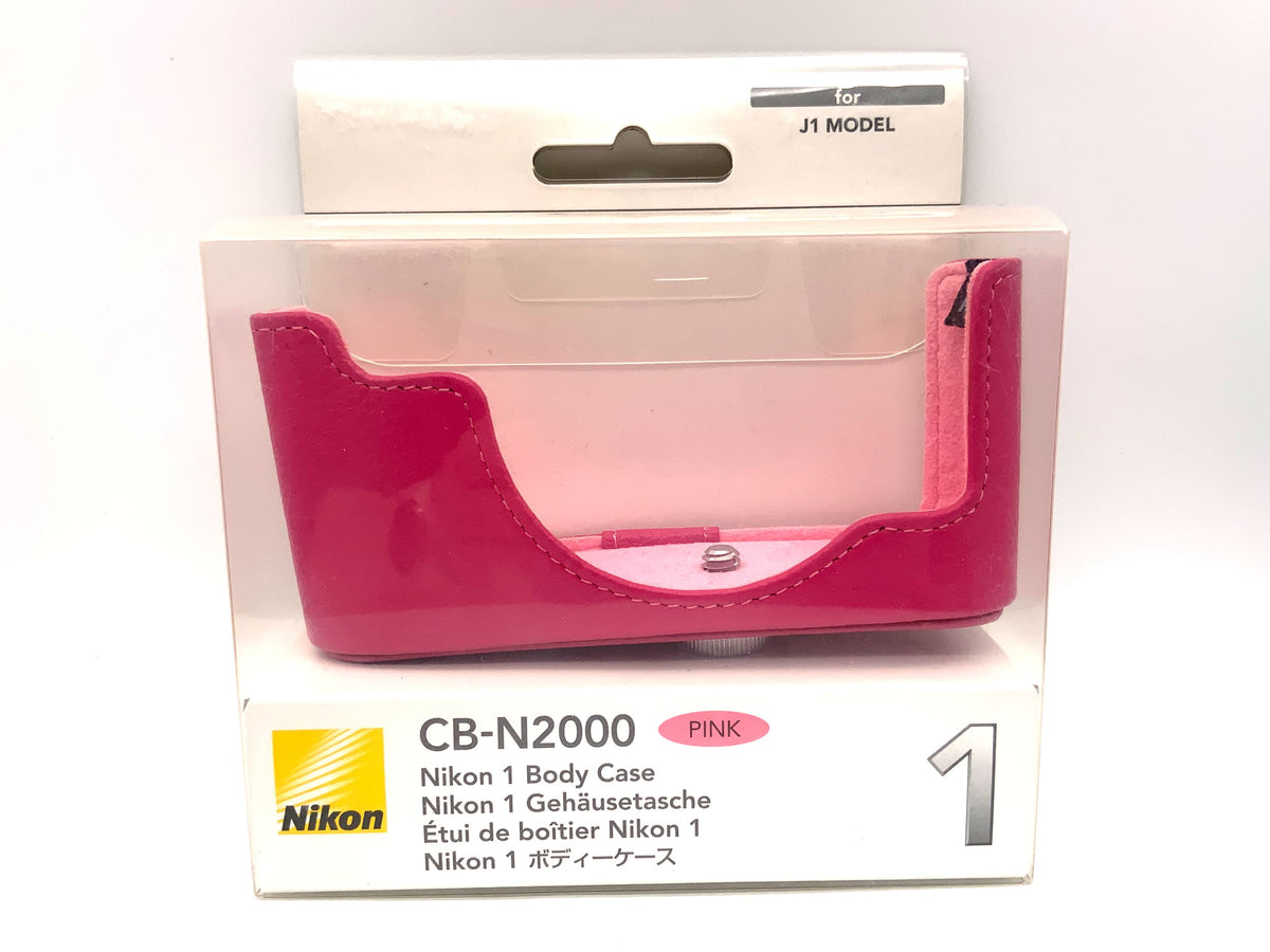 Nikon 1 Gehäusetasche CB-N2000 Body Case Unterteil Tasche Pink OVP