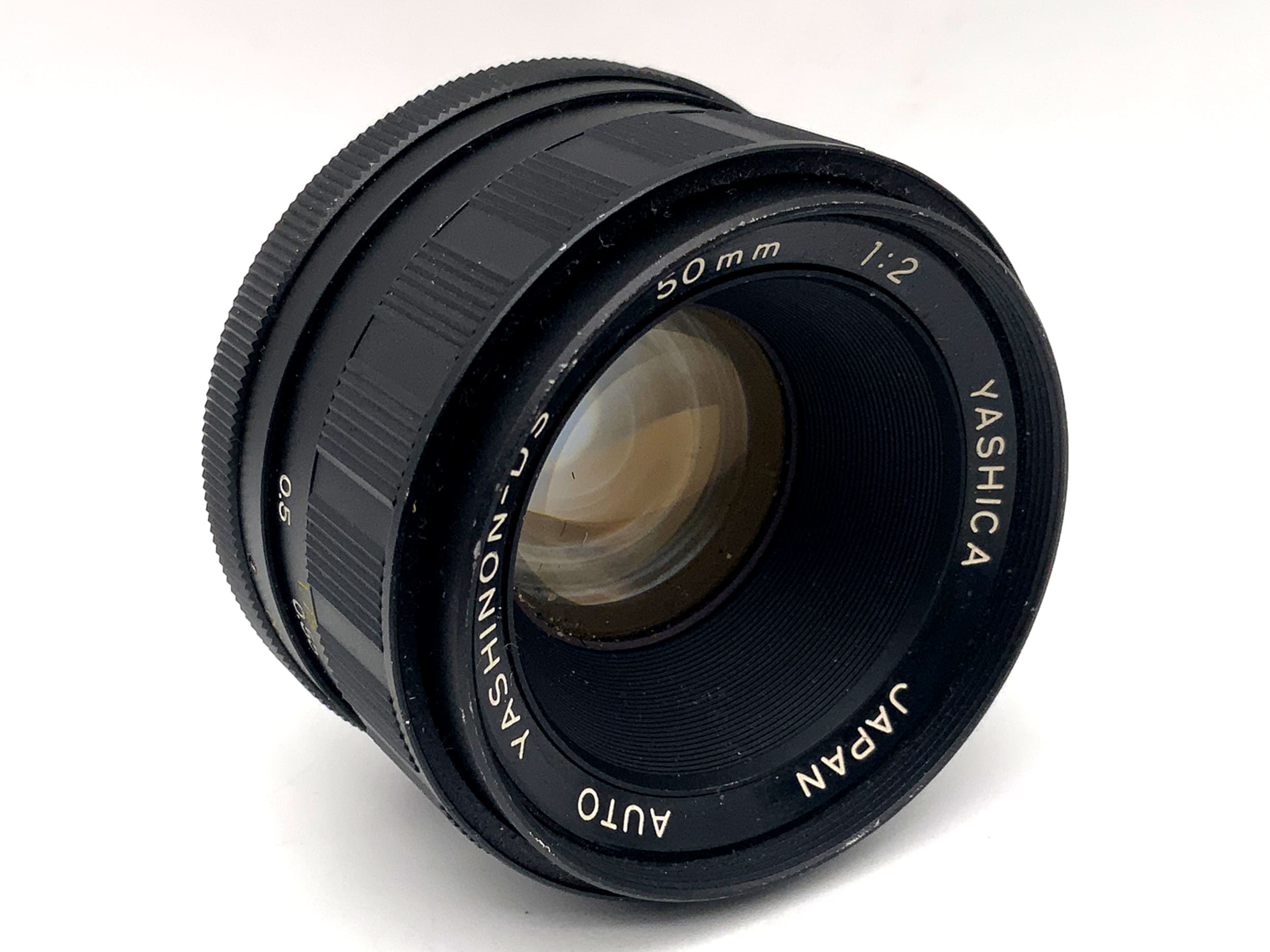 Yashica 50mm 1:2 Objektiv Auto Yashinon DS Festbrennweite (Yashica / Contax)