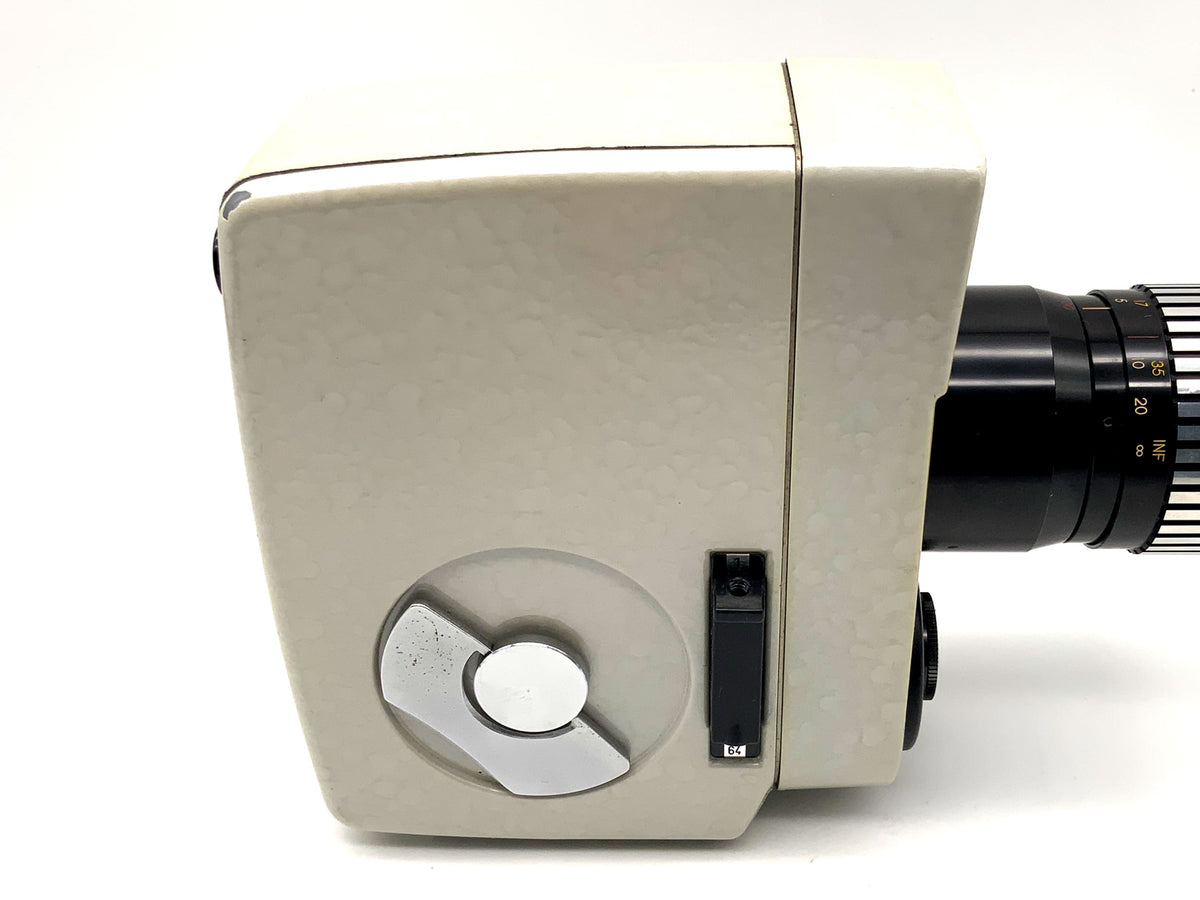 Bauer 88K automatic film camera with Vario 1:1.8/10-30mm double 8mm film