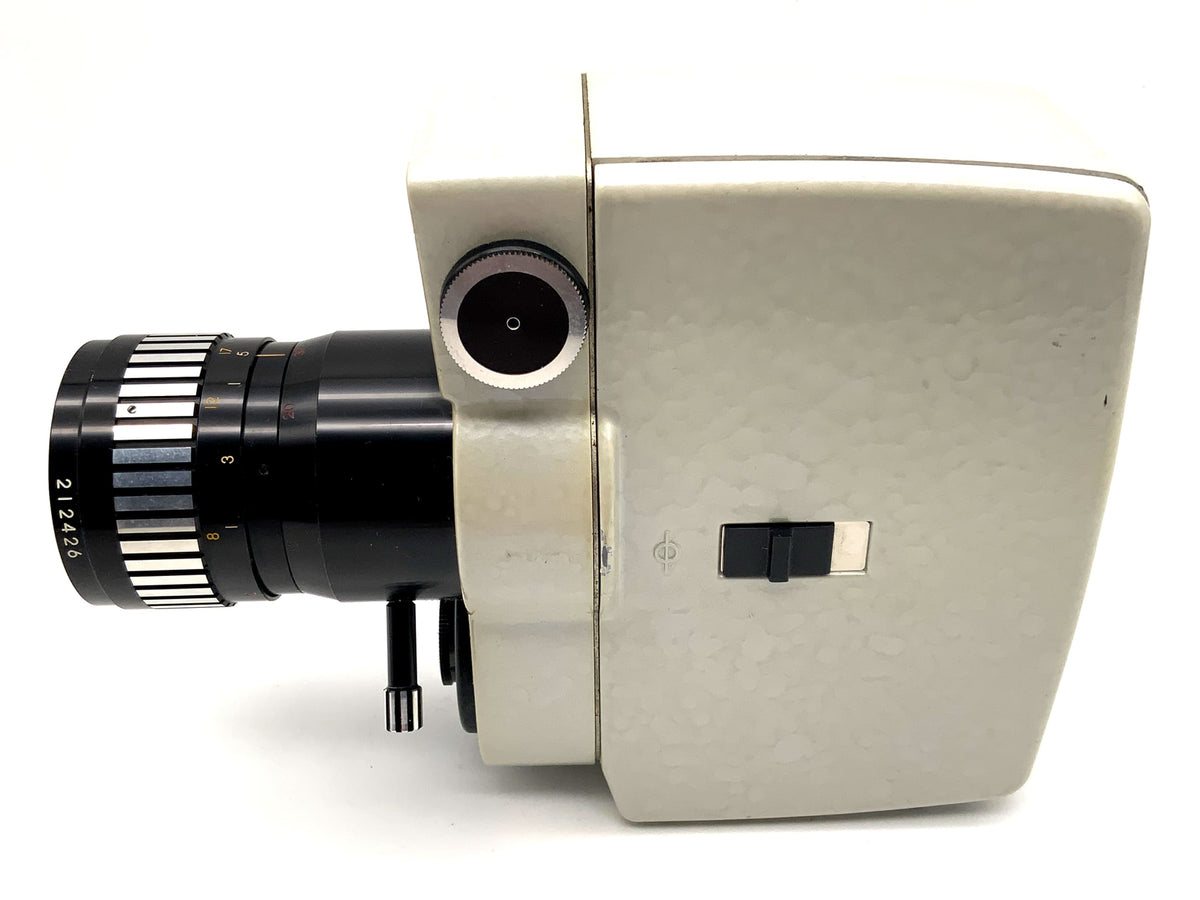Bauer 88K automatic film camera with Vario 1:1.8/10-30mm double 8mm film